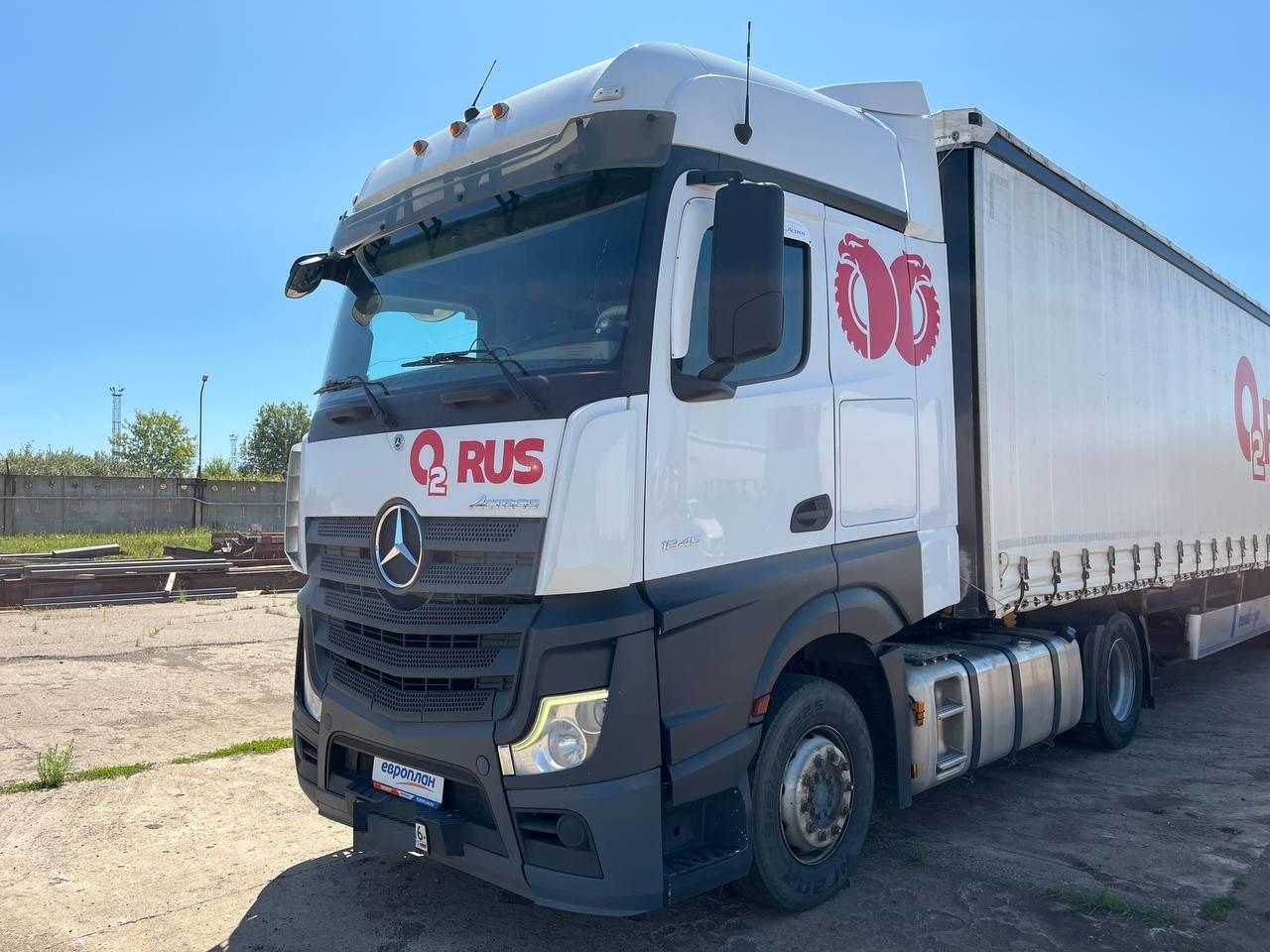Mercedes-Benz Actros — Б/У, 2021 г. (Набережные Челны, 903309 км)