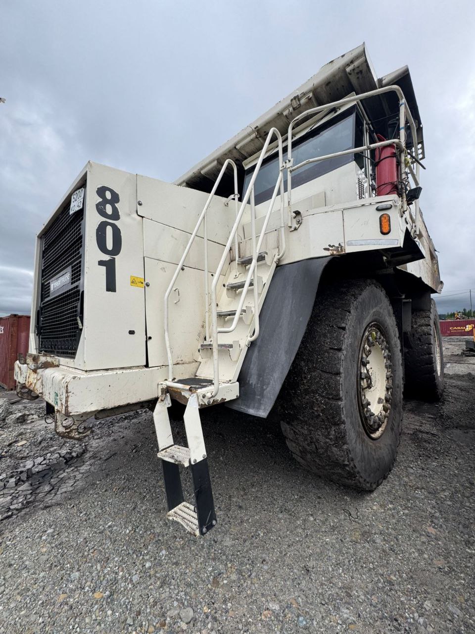 TEREX TR100 4x2 Карьерный самосвал — Б/У, 2018 г.