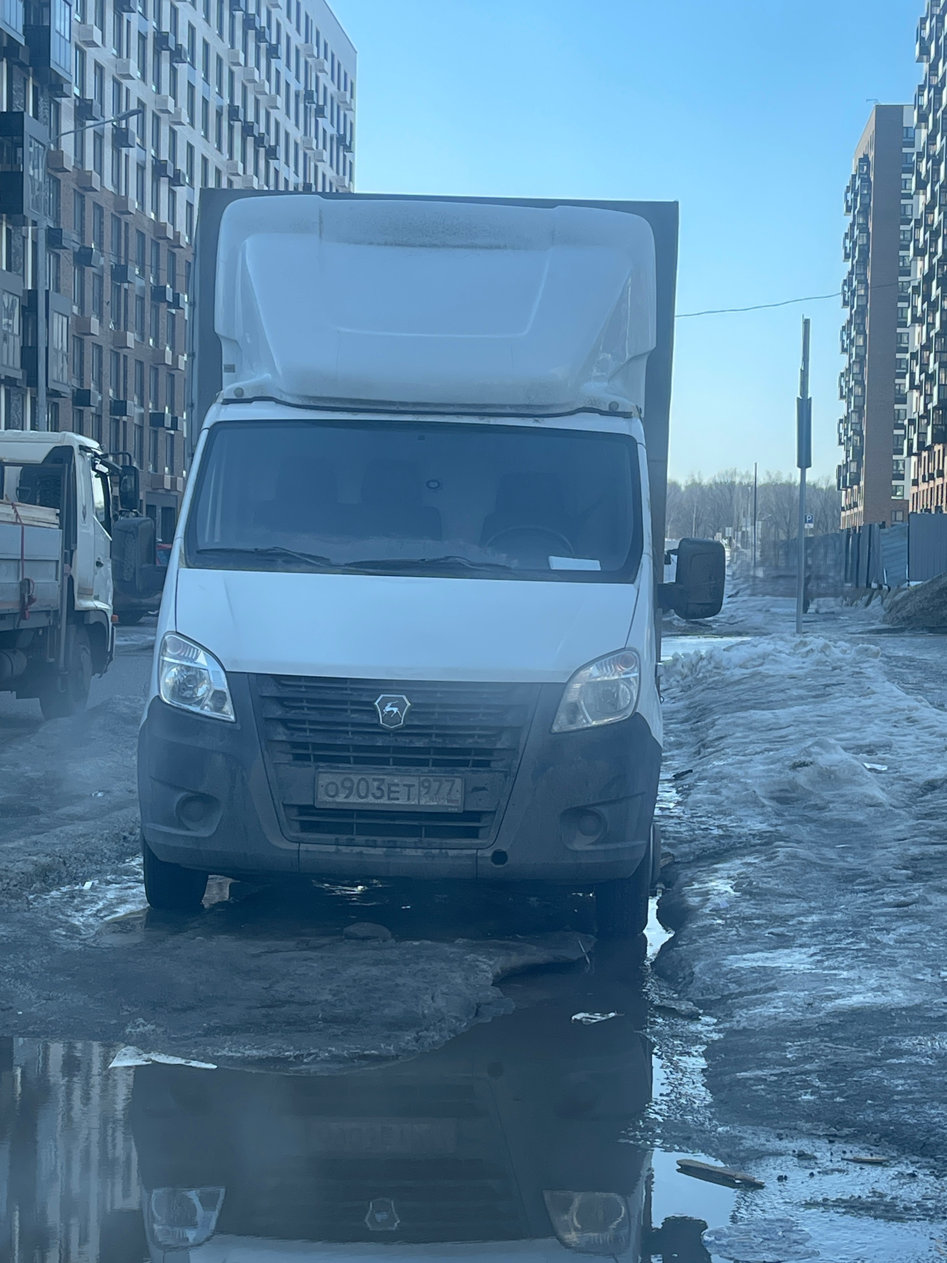 GAZ GAZELLE NEXT Бортовой A21R35 — Б/У, 2024 г.