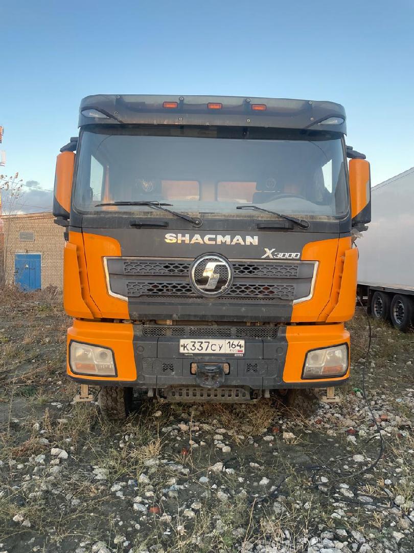 Shacman SX33186T366C — Б/У, 2022 г. (Саратов, 100000 км)