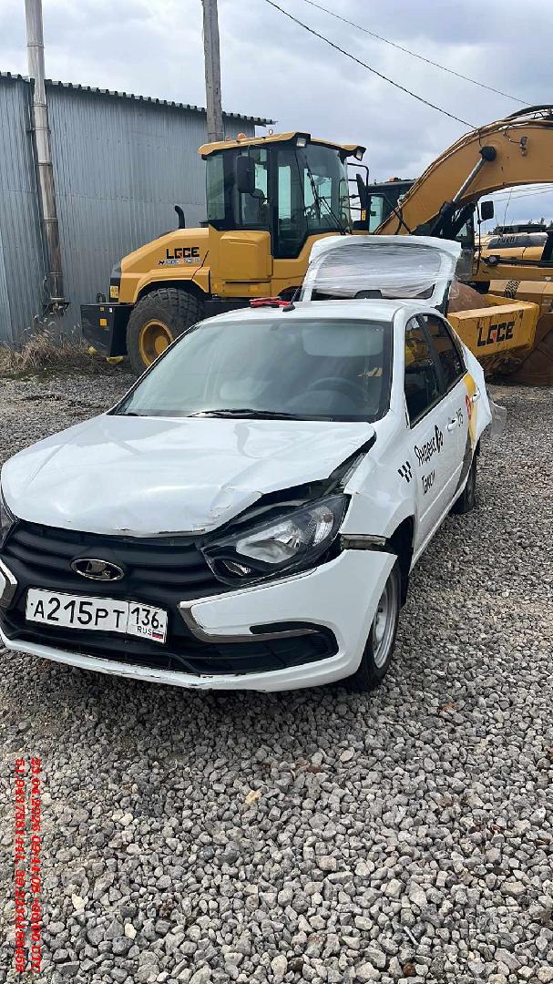 Lada Granta лифтбек — Б/У, 2024 г. (Воронеж, 94832 км)