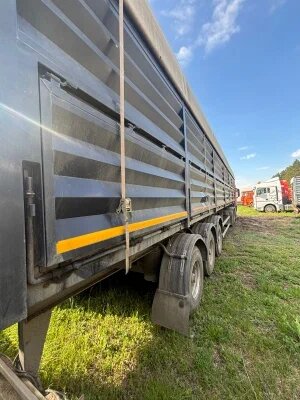 Автомастер АМ9460 Полуприцеп контейнеровоз 4 оси AM9460-33S — Б/У, 2023 г.