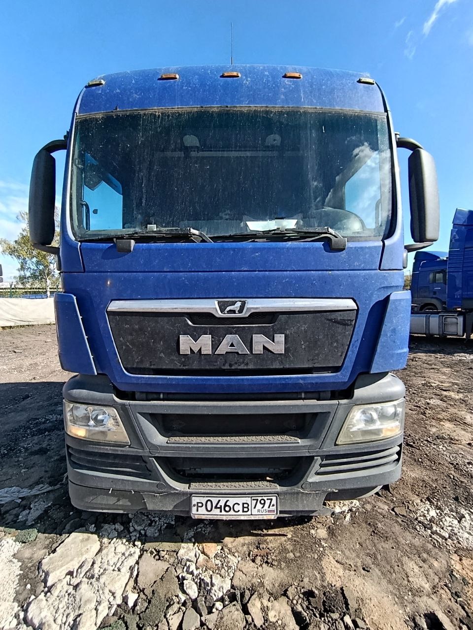 MAN TGS 4X2 Седельный тягач 18.400 4×2 BLS — Б/У, 2017 г.