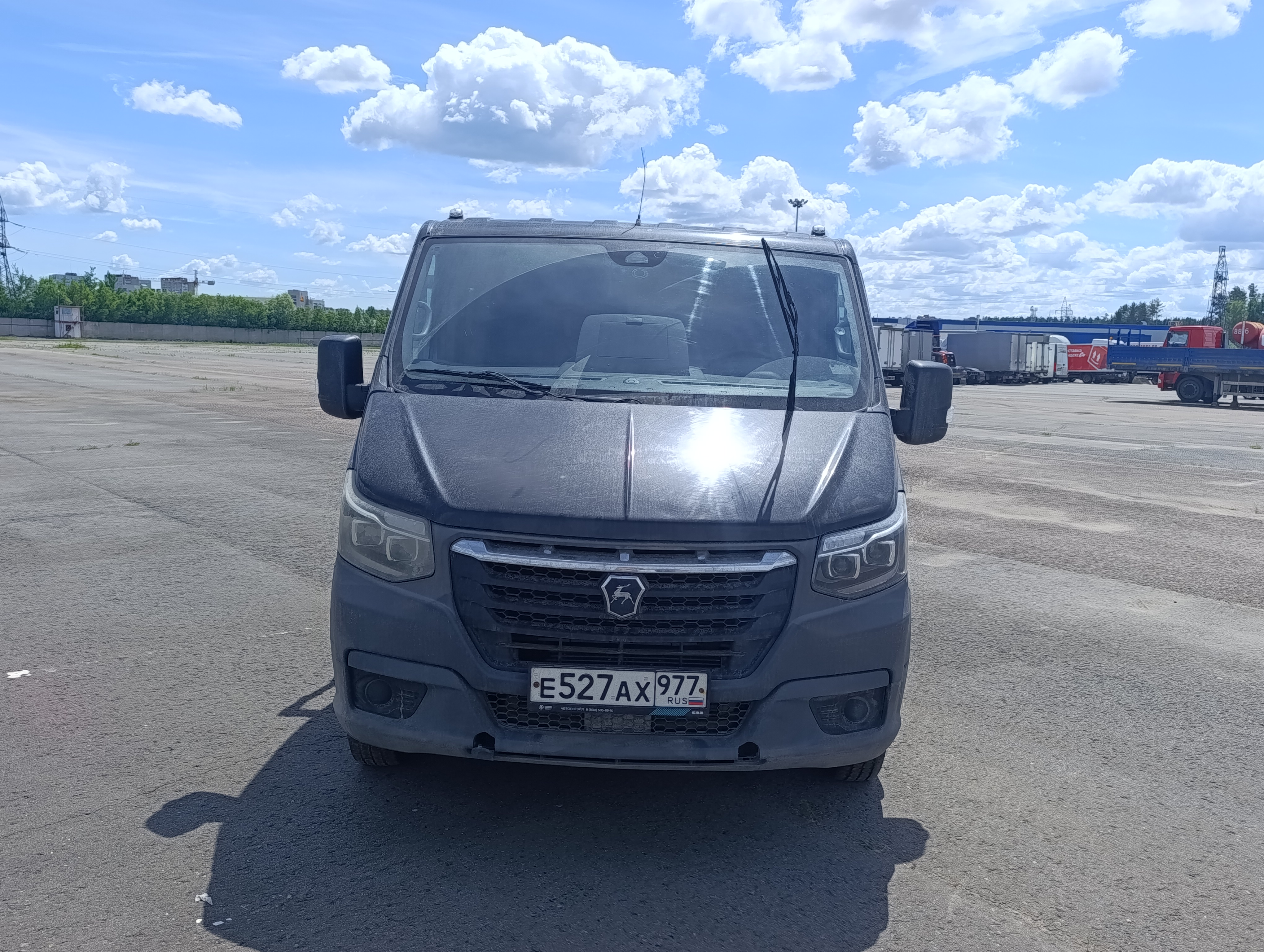 Спектр-Авто 2790 на шасси GAZ GAZELLE NEXT Бортовой — Б/У, 2023 г.