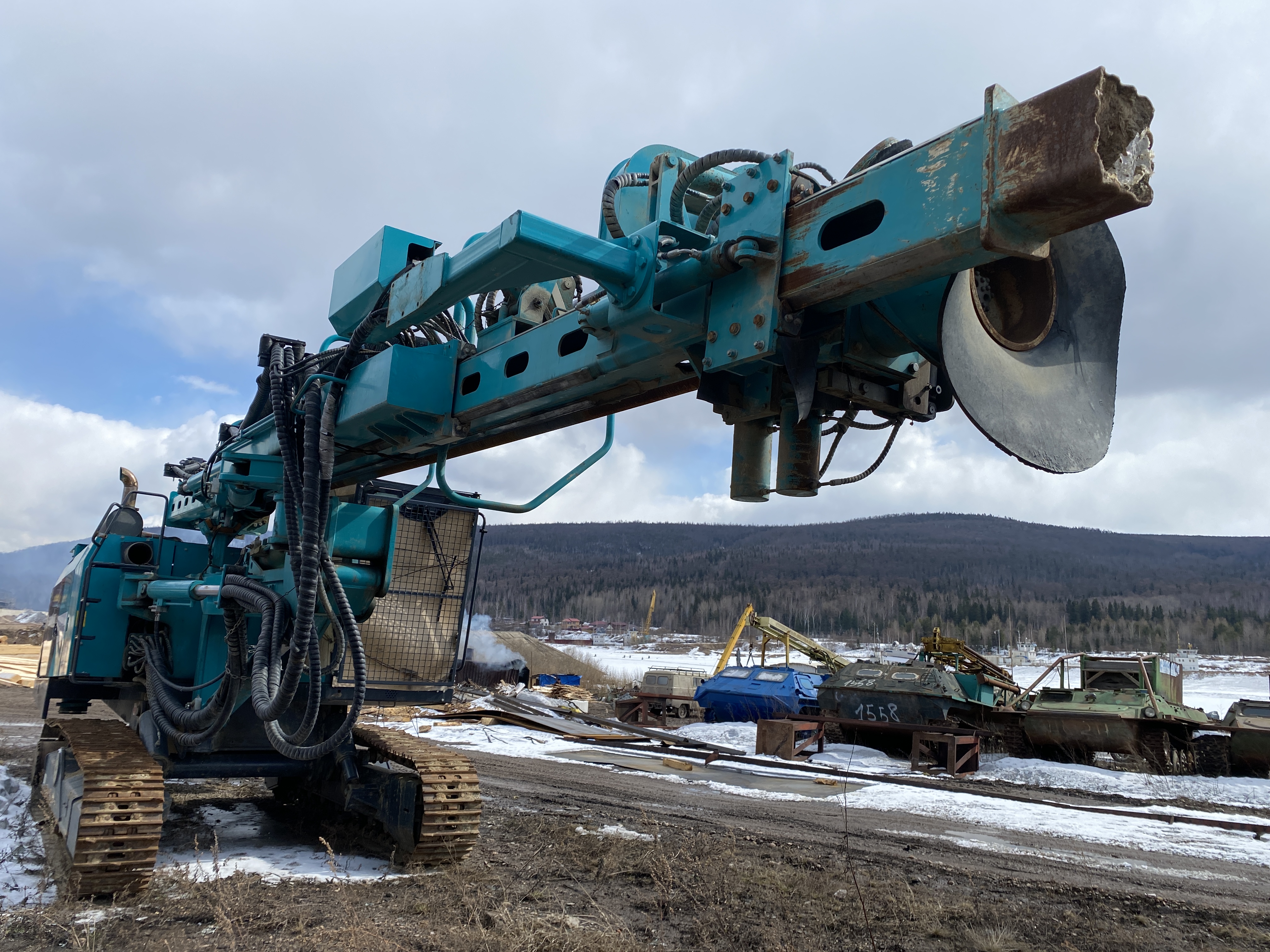 SUNWARD SWDE152 Буровая установка SWDE152B — Б/У, 2022 г.