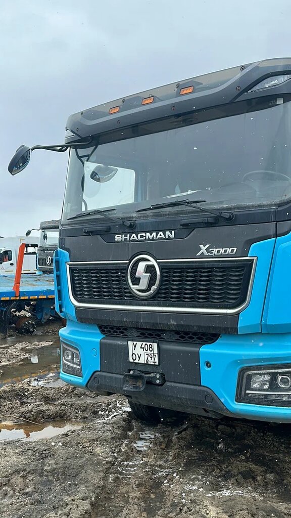 Shacman (Shaanxi) SX 8x4 Самосвал SX33186V366 — Б/У, 2023 г.