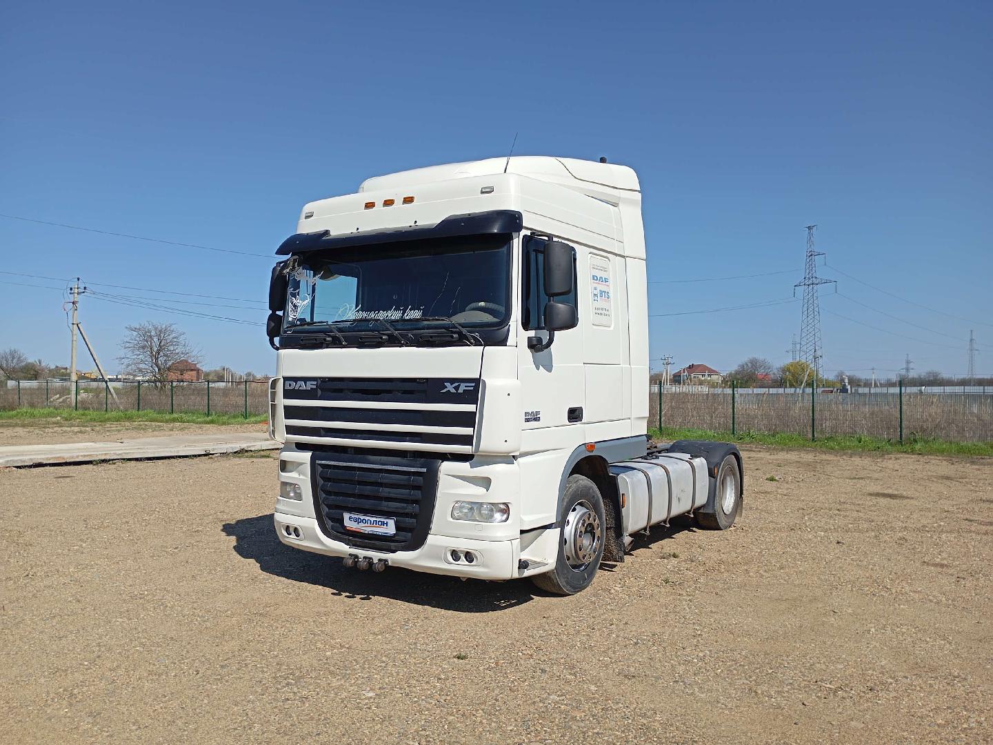 DAF XF — Б/У, 2020 г. (Краснодар, 1331927 км)