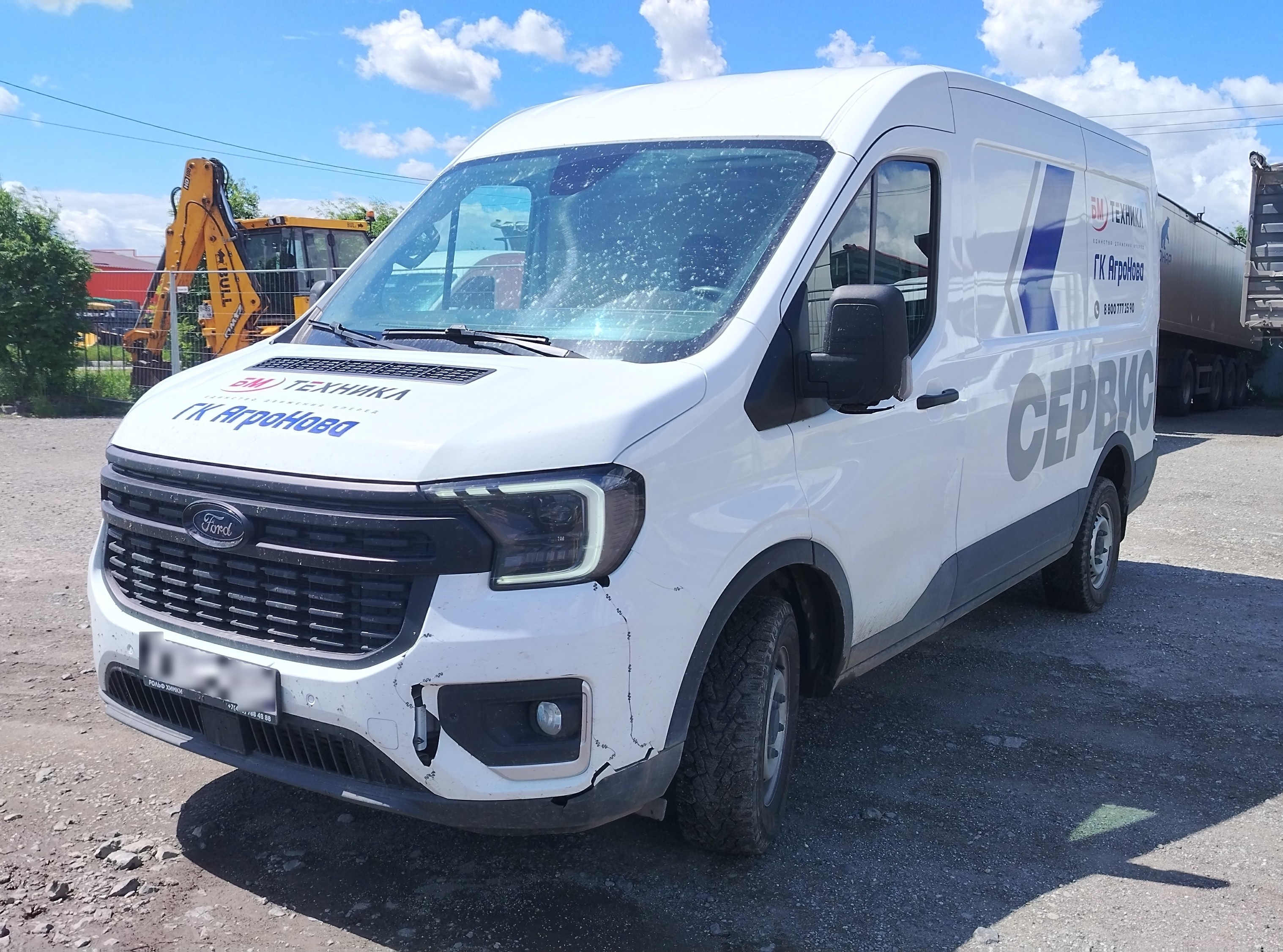 FORD Transit L2H2 — Б/У, 2024 г.