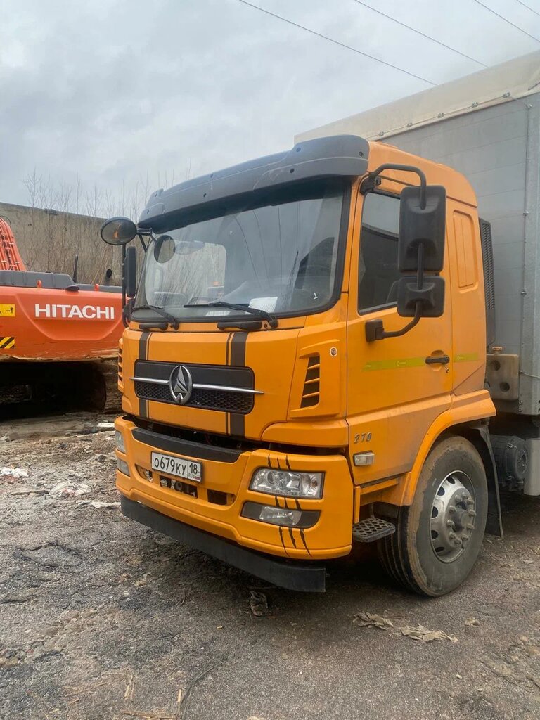 WANSHAN ALTAI Аrgut 4x2 Бортовой GREEN — Б/У, 2024 г.