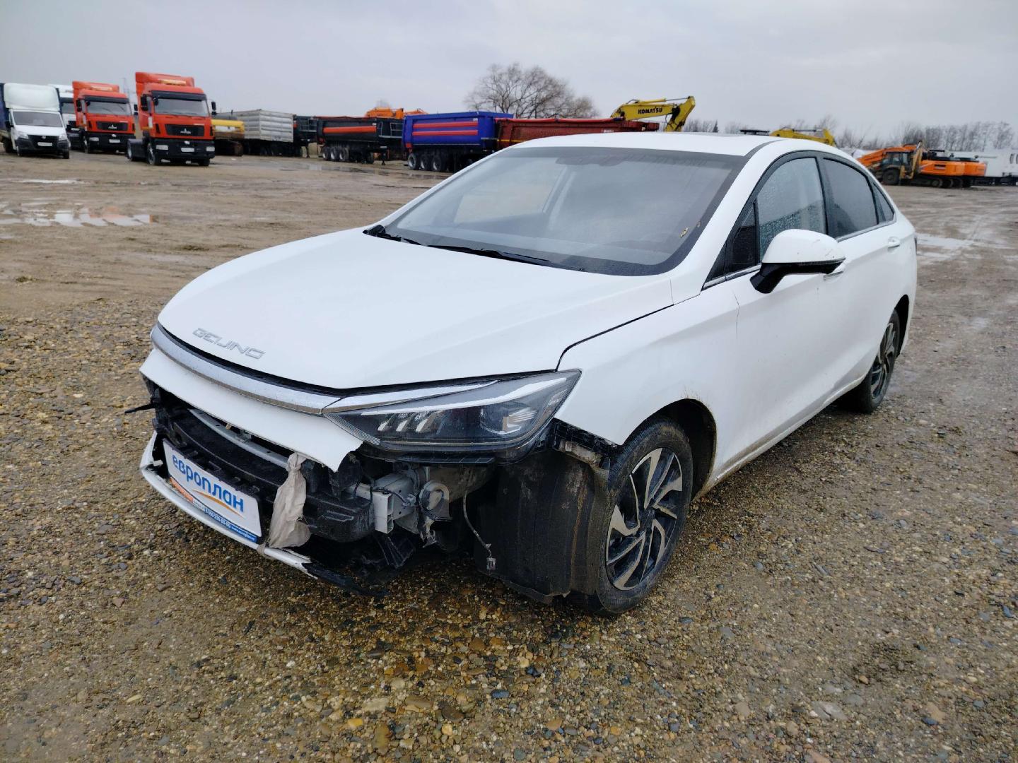 BAIC Ю5 Плюс (U5 Plus) — Б/У, 2023 г. (Краснодар, 126471 км)