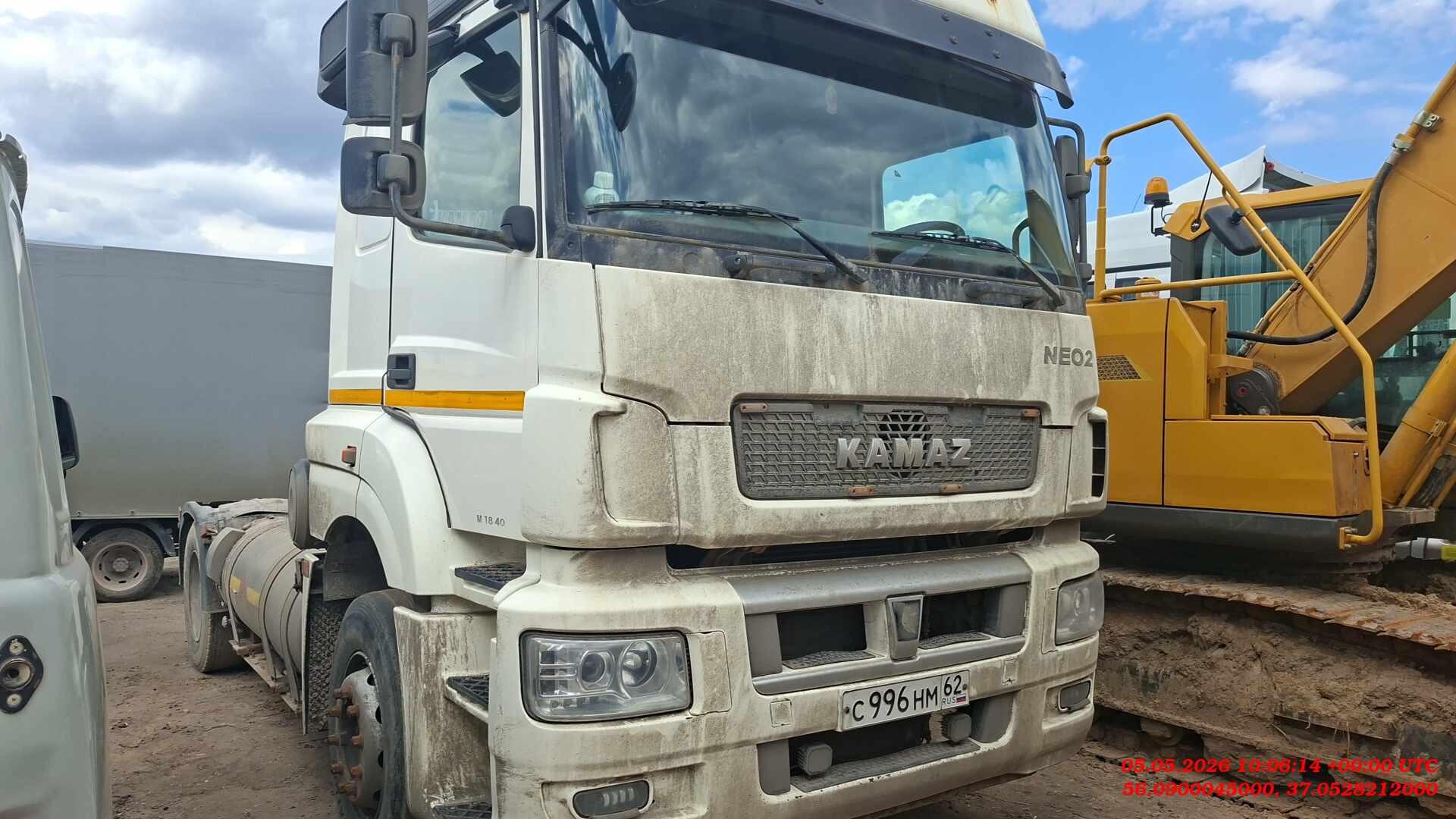 КамАЗ 5490-5P — Б/У, 2020 г. (Солнечногорск, 712537 км)