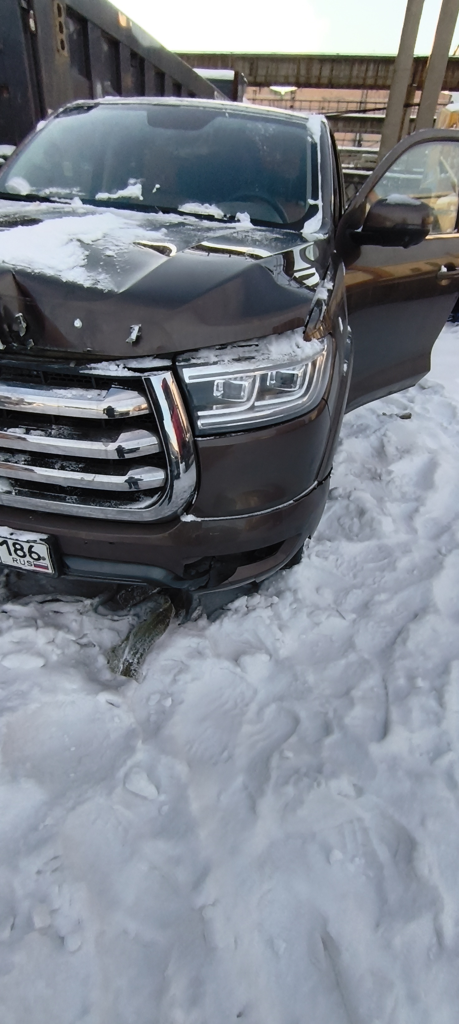 Great Wall POER Premium 2.0d 8AT 4WD — Б/У, 2023 г.