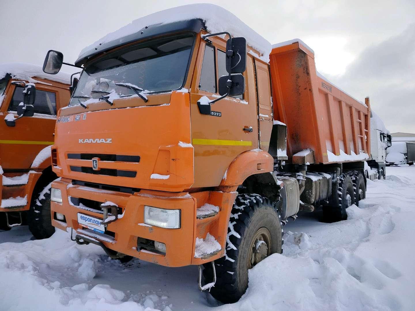 КамАЗ К3440 — Б/У, 2023 г. (Калуга, 21920 км)