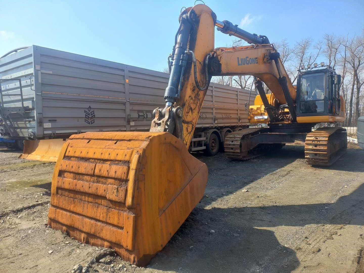 Liugong CLG950E — Б/У, 2023 г. (Курская область, 7428 м/ч)