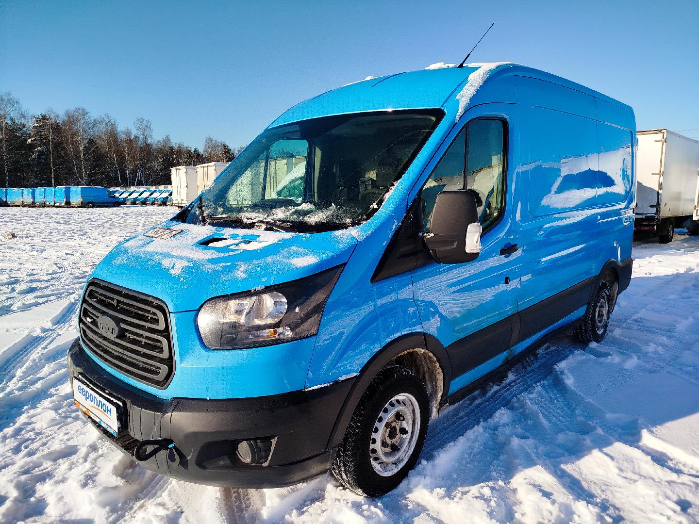 Ford Transit (V363) — Б/У, 2021 г. (Московская область, 140102 км)
