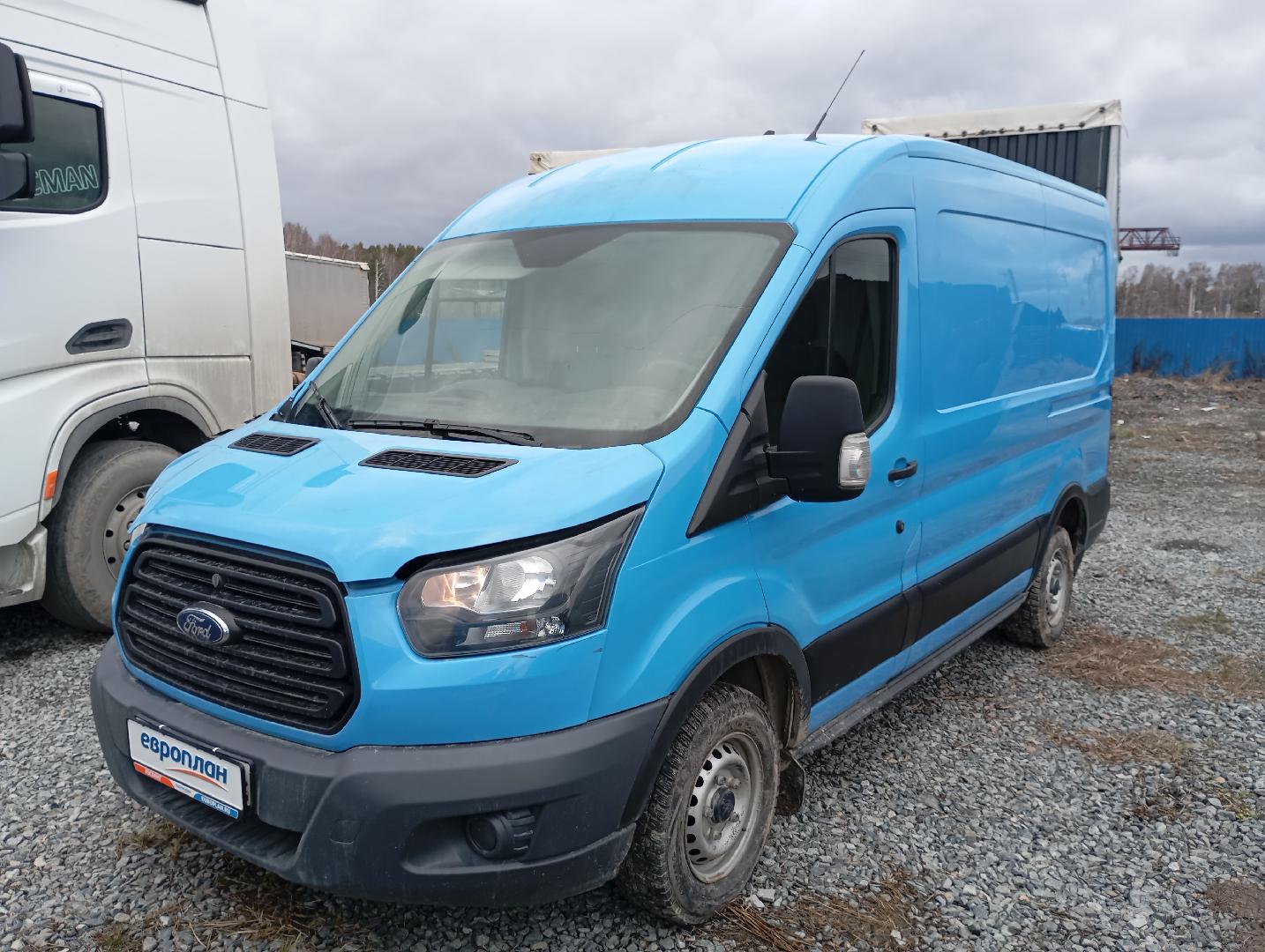 Ford Transit (V363) — Б/У, 2021 г. (Свердловская область, 154882 км)