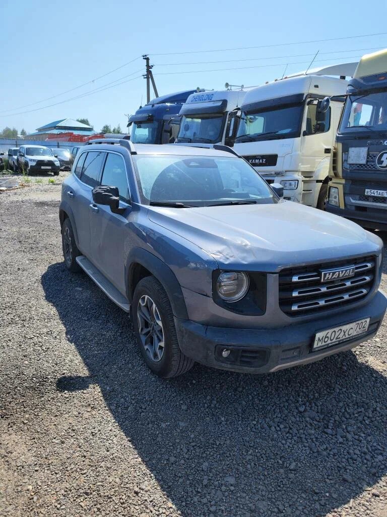 Haval Dargo Tech Plus 2.0 7DCT 4WD — Б/У, 2023 г.