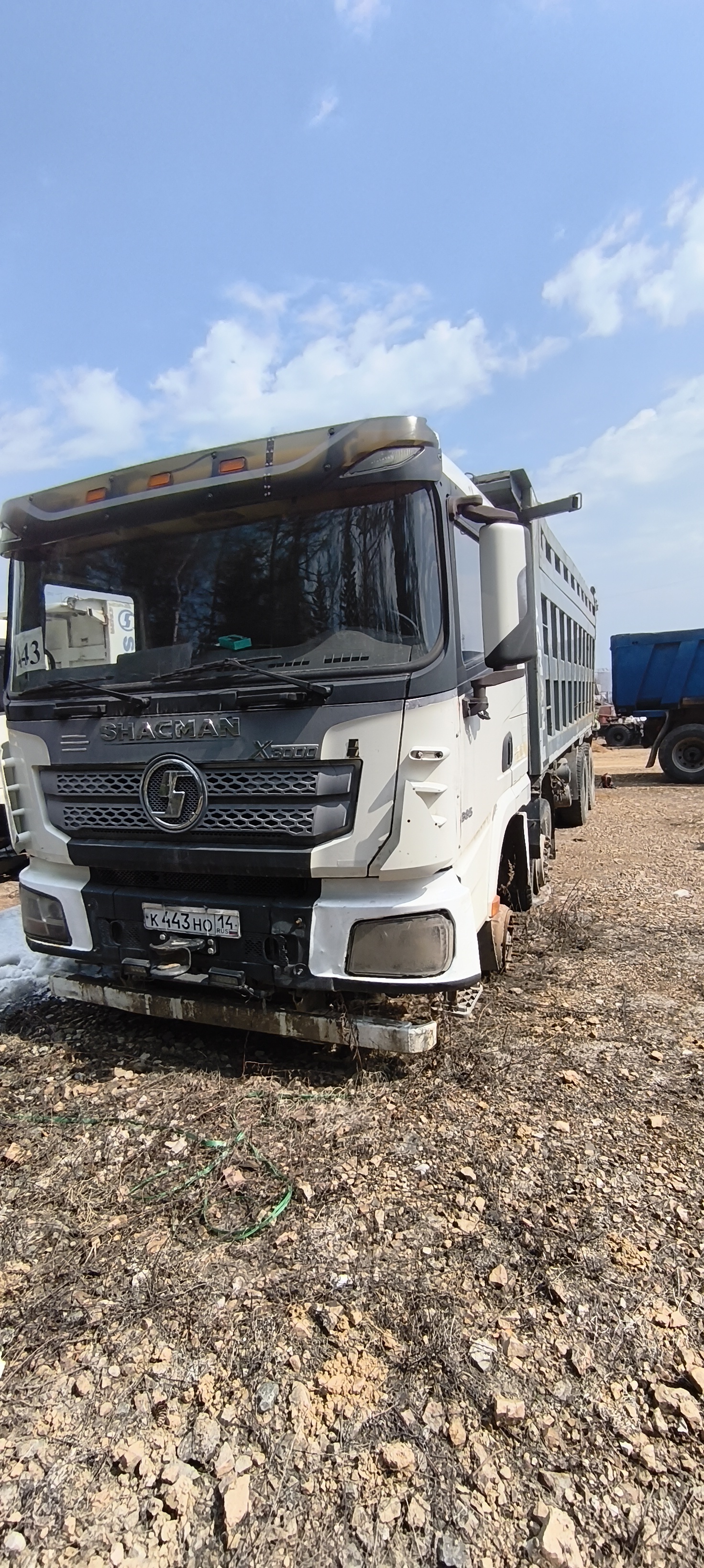 Shacman (Shaanxi) SX 8x4 Самосвал SX33186T366C — Б/У, 2019 г.