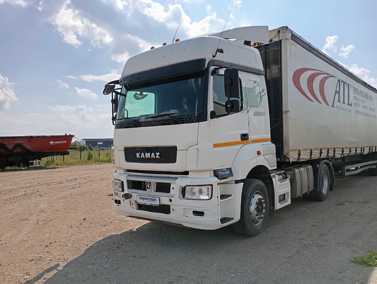 КамАЗ 5490-S5 — Б/У, 2018 г. (Санкт-Петербург, 800000 км)