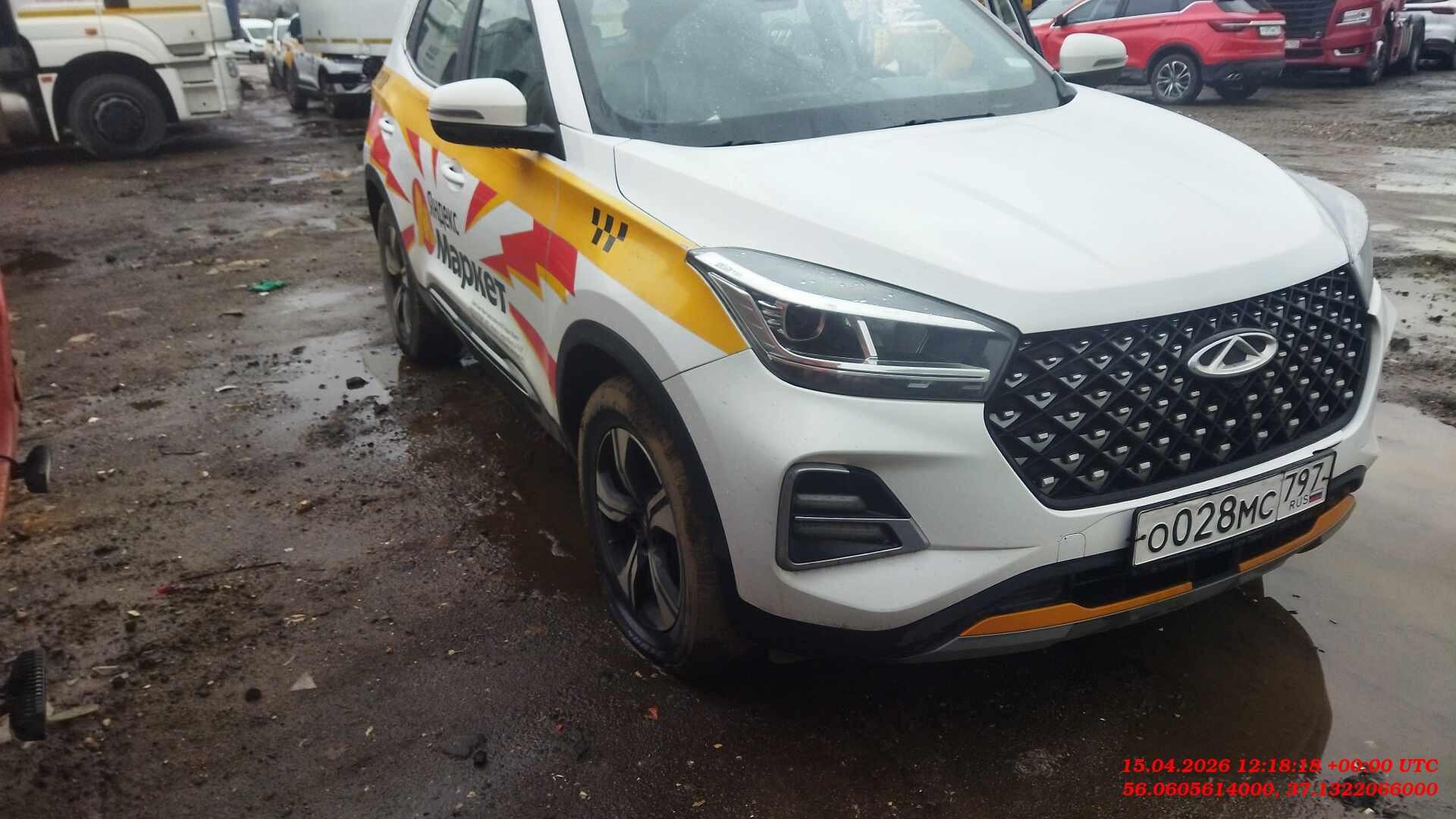 Chery Tiggo 4 PRO — Б/У, 2022 г. (Солнечногорск, 251714 км)