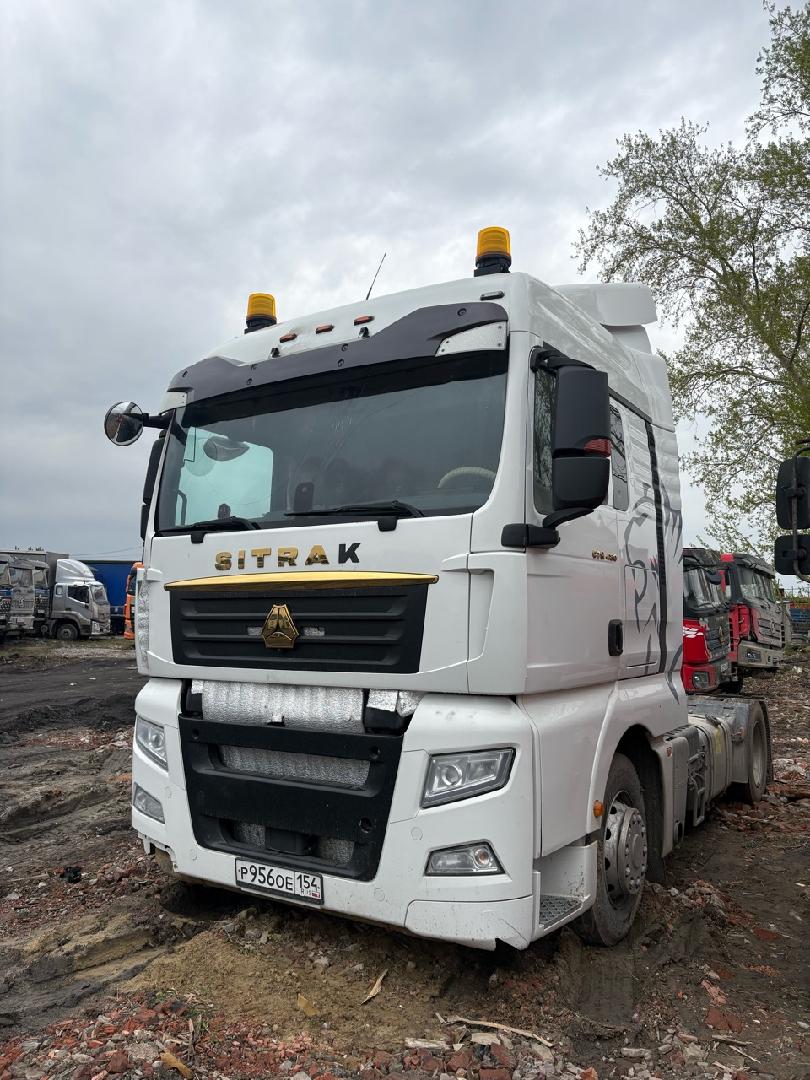 Sitrak ZZ4186V391HE — Б/У, 2023 г. (Новосибирск, 241027 км)