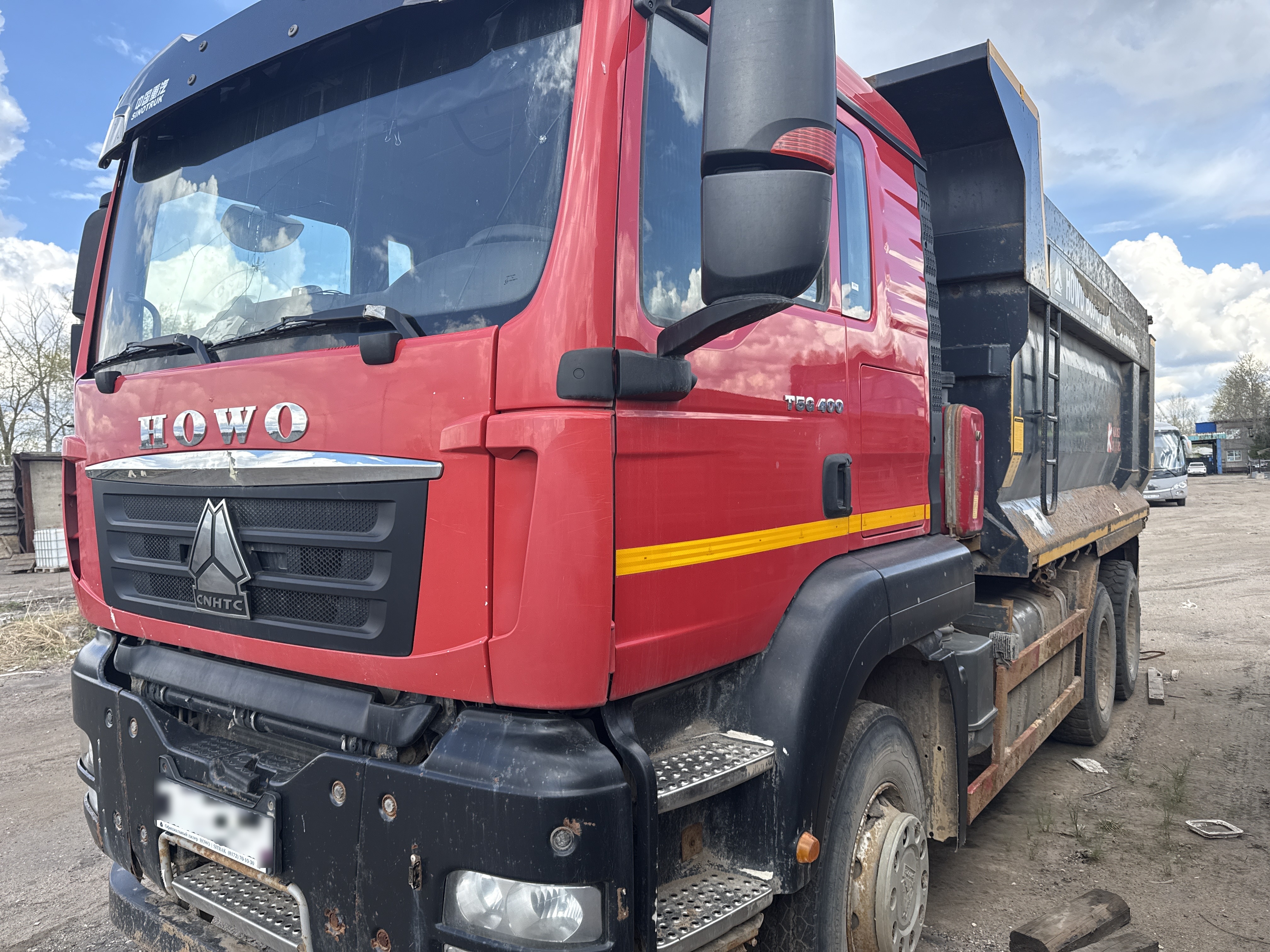 HOWO ZZ3257V384GE1 — Б/У, 2022 г.