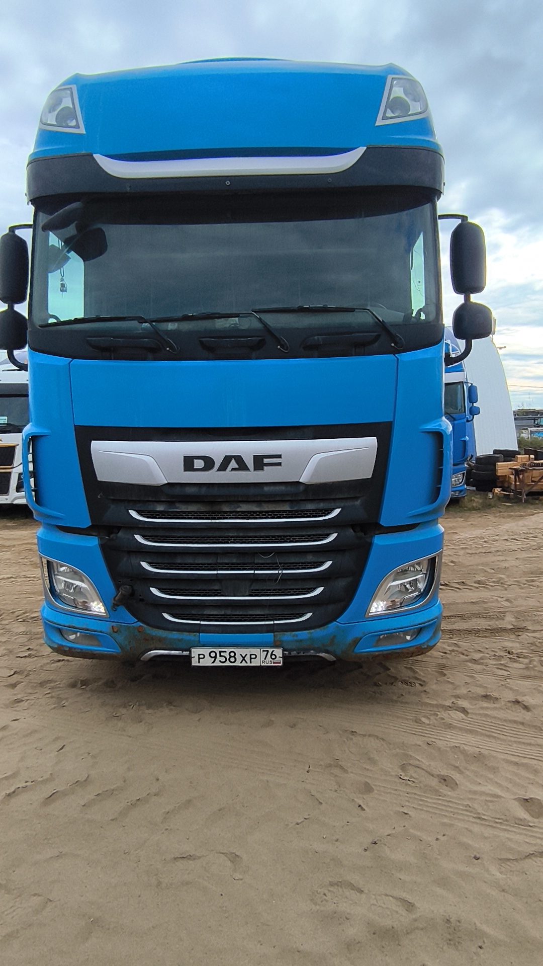 DAF XF 4x2 Седельный тягач XF 480 FT — Б/У, 2018 г.