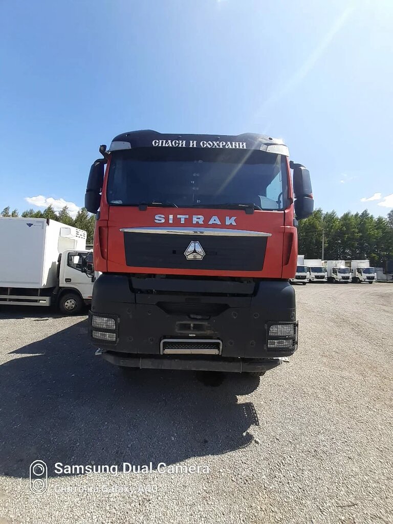 SITRAK C7H 8x4 Самосвал ZZ3316V466ME — Б/У, 2024 г.