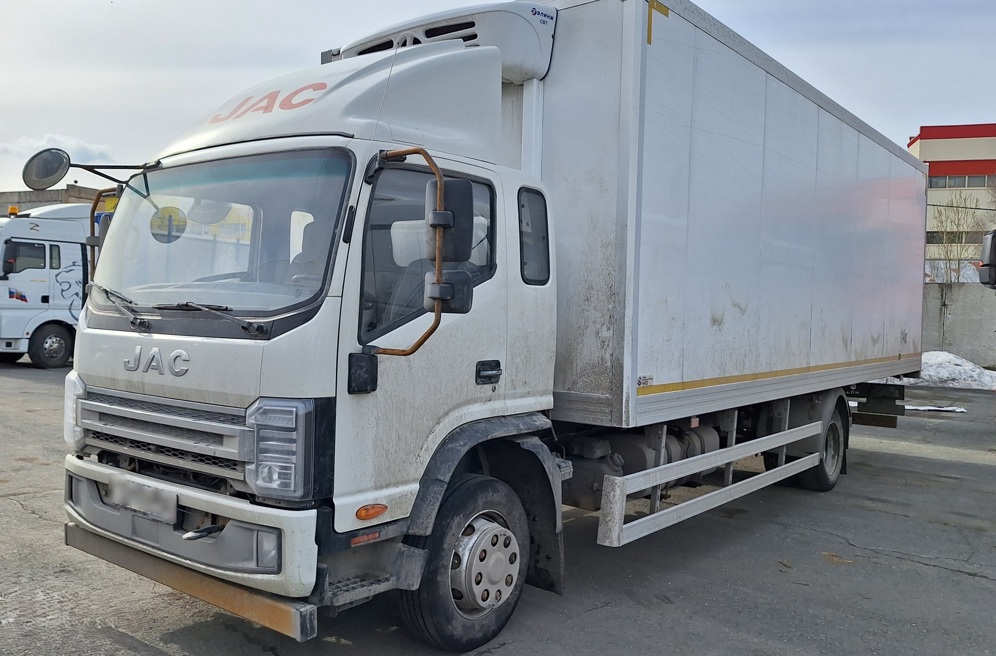 Нижегородский Автомеханический Завод 47163A Рефрижератор — Б/У, 2024 г.