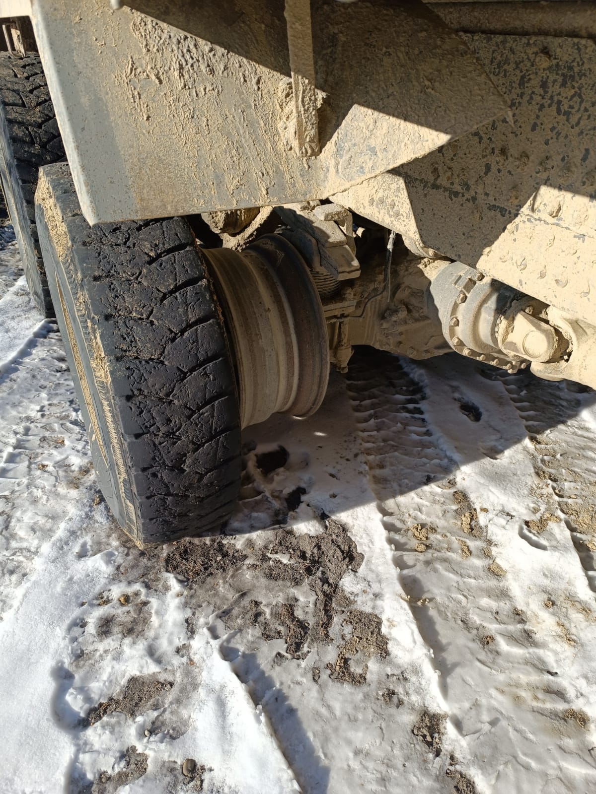 Howo T5G 8x4 Самосвал ZZ3317V386GE1 — Б/У, 2021 г.