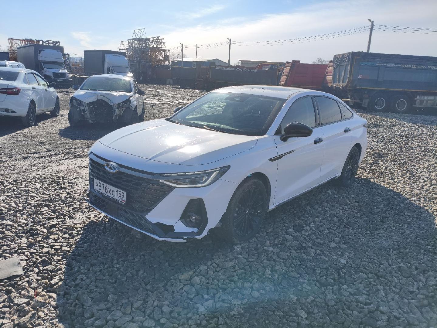 Chery Arrizo 8 — Б/У, 2025 г. (Пермь, 6072 км)
