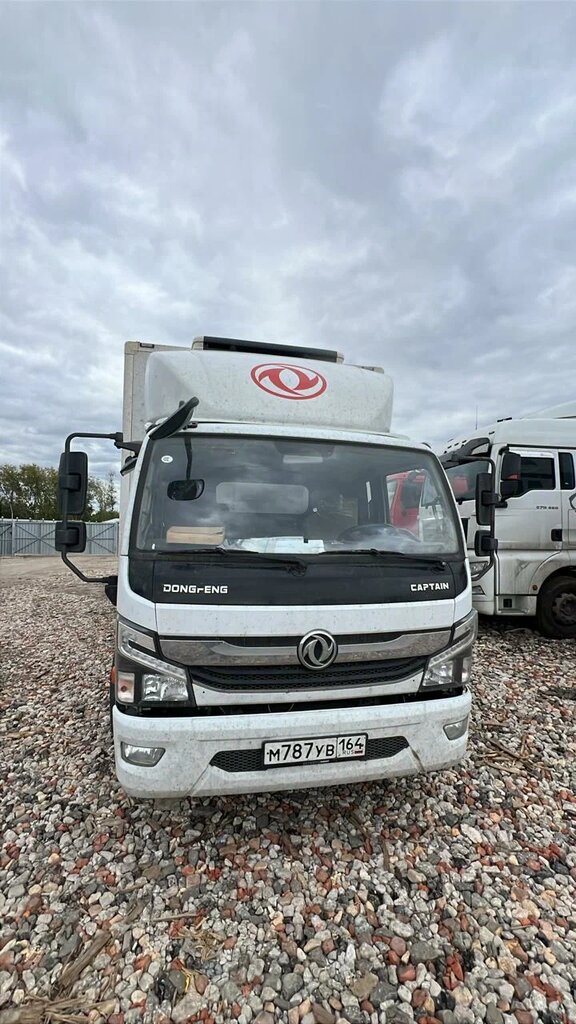 DongFeng C120 Изотермический/рефрижератор 47254A — Б/У, 2024 г.