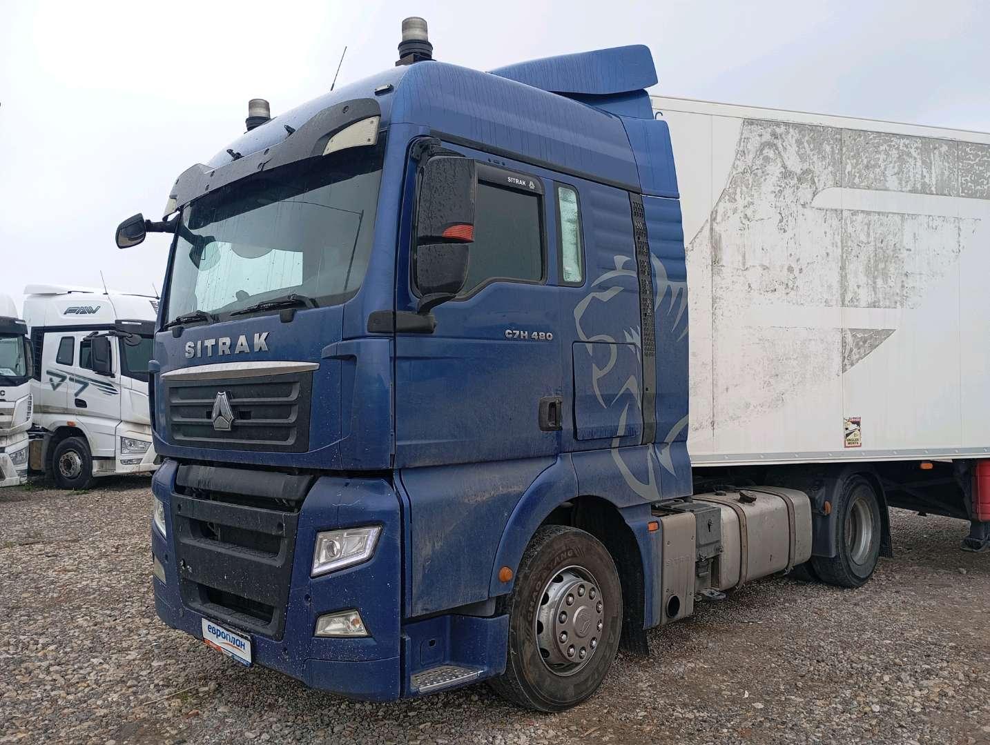 Sitrak C7H ZZ4186V361HE — Б/У, 2022 г. (Московская область, 609835 км)