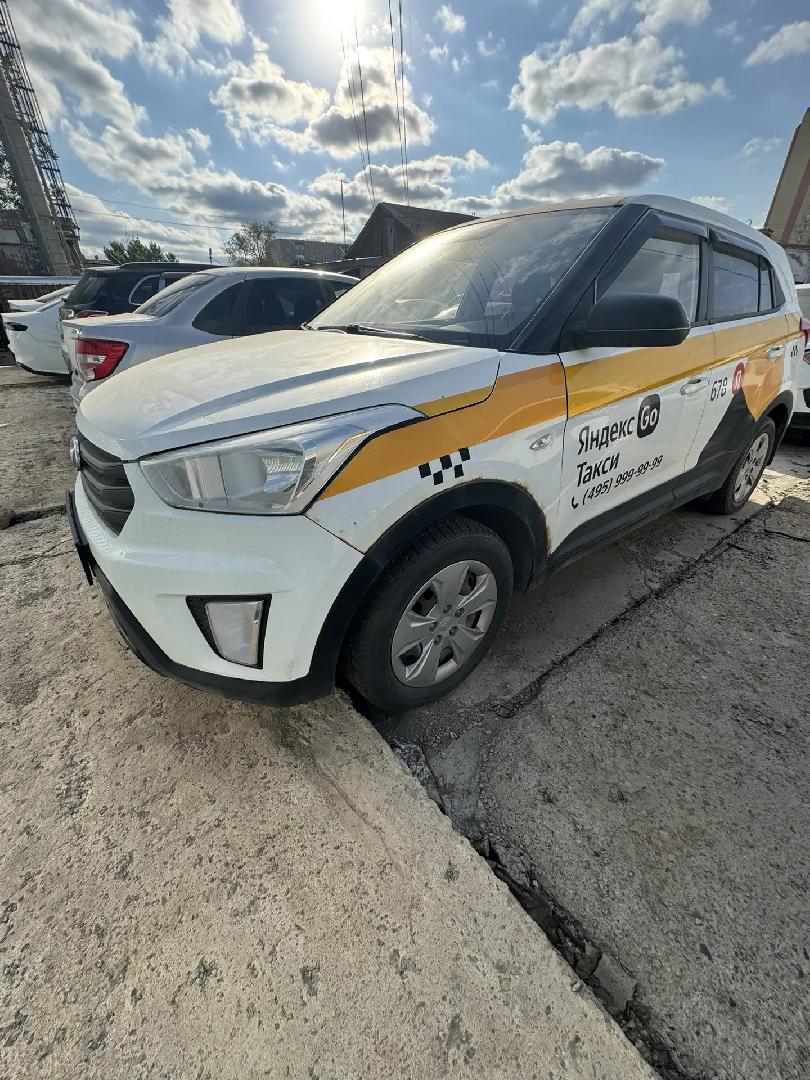 Hyundai Creta — Б/У, 2019 г. (Оренбург, 348784 км)