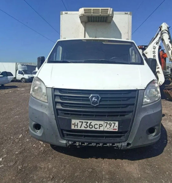 АвтоМаш 2824 на шасси GAZ GAZELLE NEXT Изотермический/рефрижератор — Б/У, 2023 г.