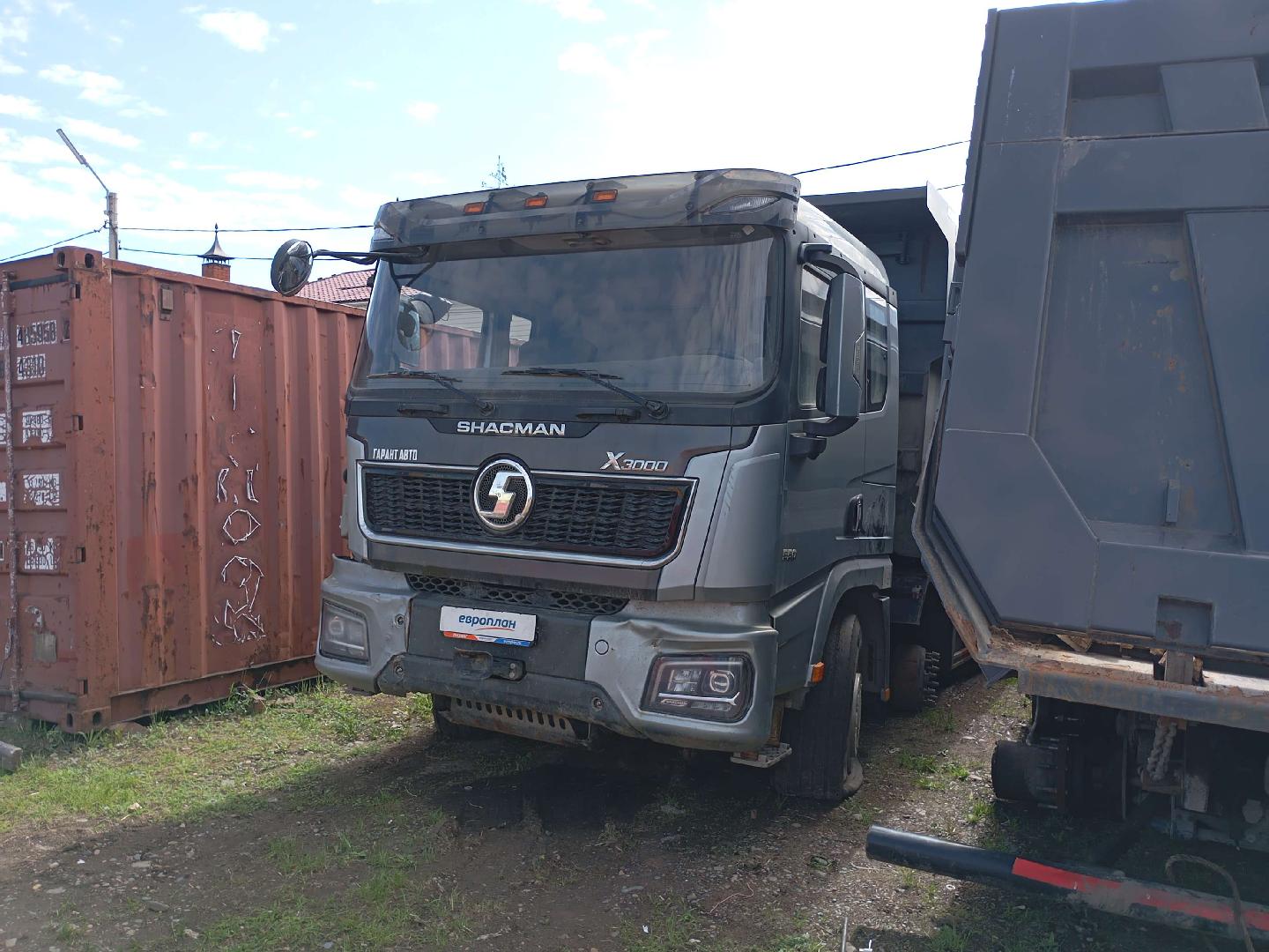 Shacman SX331863366 — Б/У, 2024 г. (Красноярский край, 69854 км)