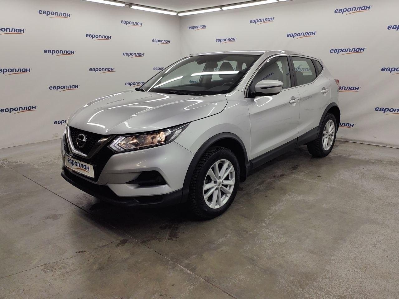 Nissan Qashqai — Б/У, 2021 г. (Москва, 123124 км)