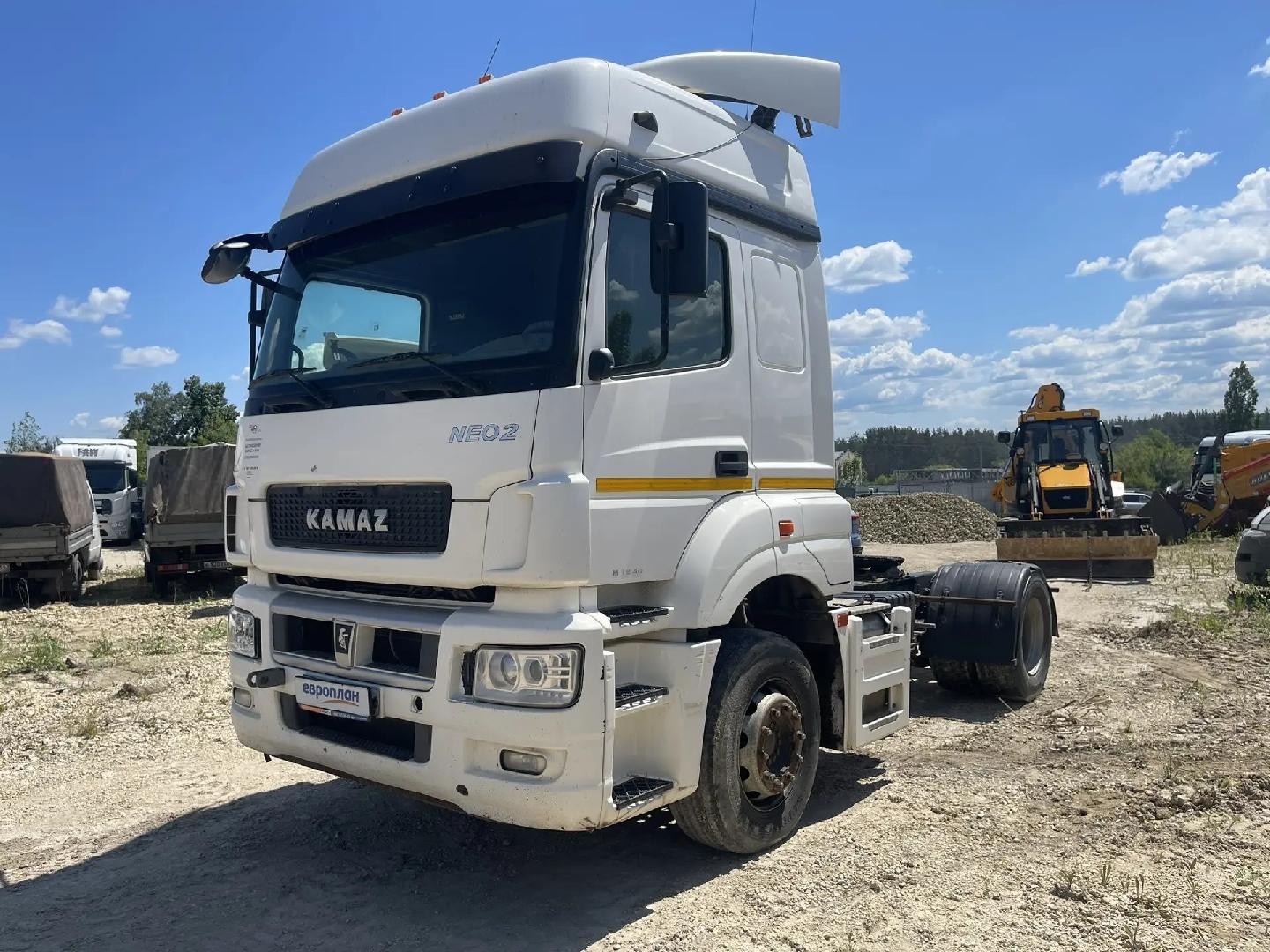 КамАЗ M1840 — Б/У, 2021 г. (Воронеж, 349999 км)