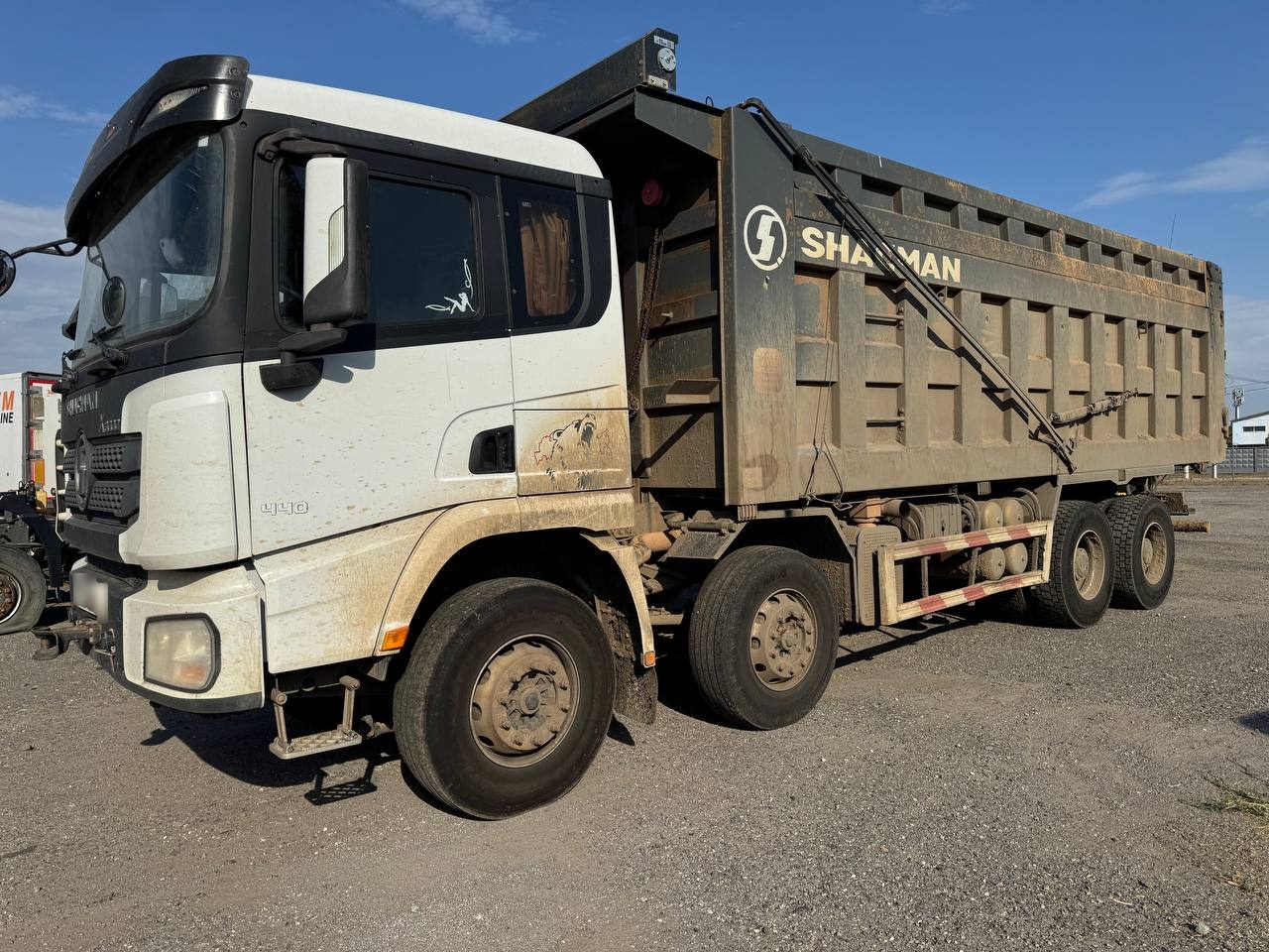 Shacman (Shaanxi) SX33186W366C — Б/У, 2022 г.