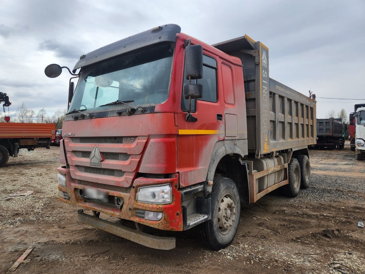 HOWO ZZ3327S3847E — Б/У, 2022 г.