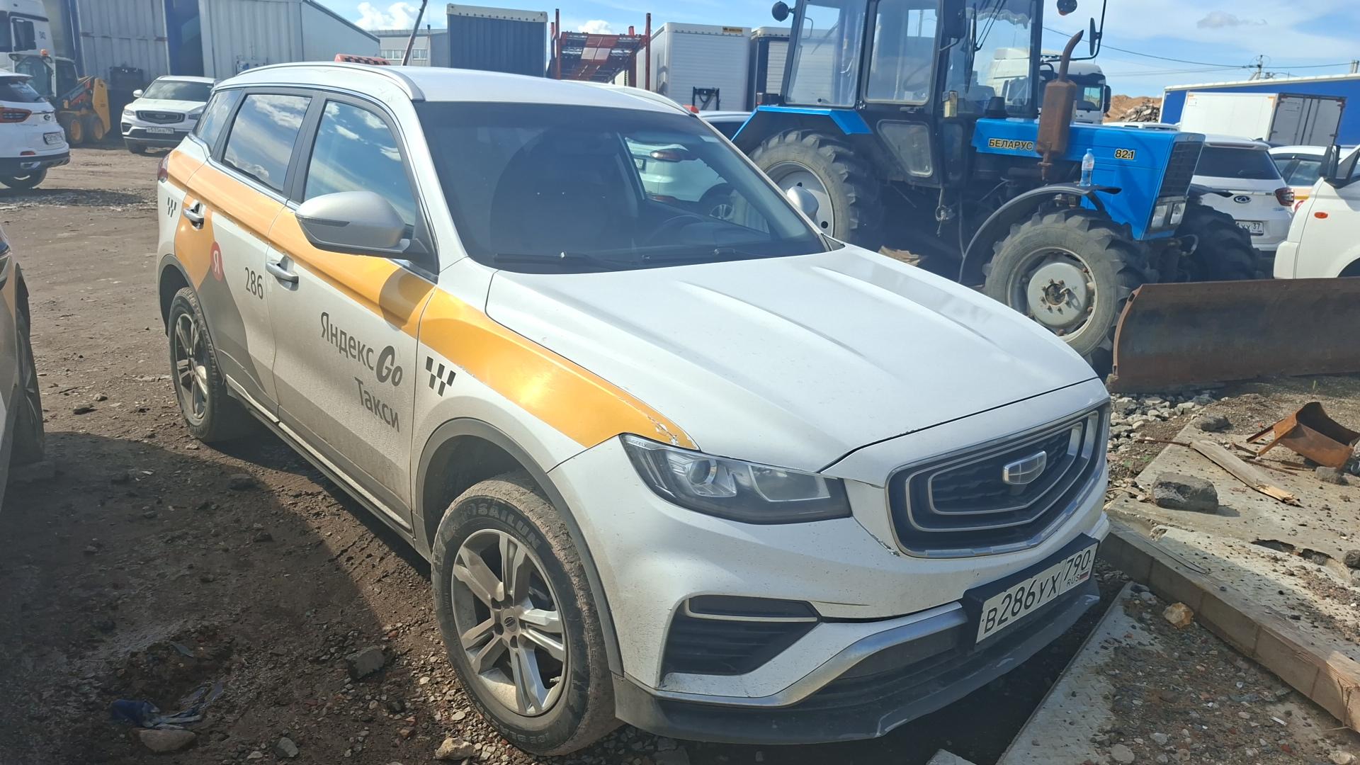 Geely Atlas Pro — Б/У, 2023 г. (Солнечногорск, 251652 км)