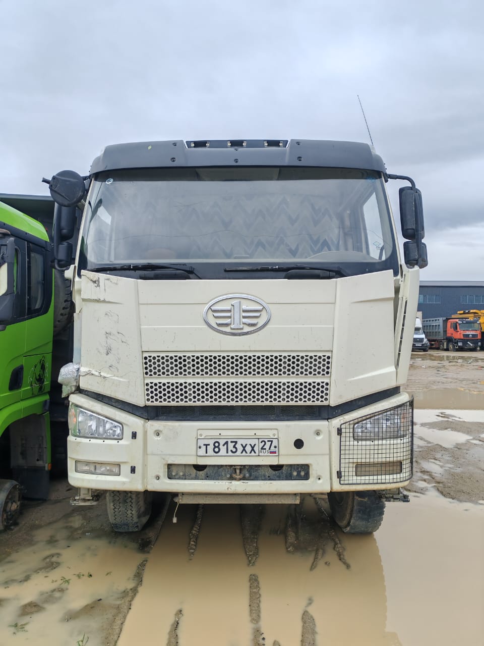FAW CA 3310 8x4 Самосвал — Б/У, 2023 г.