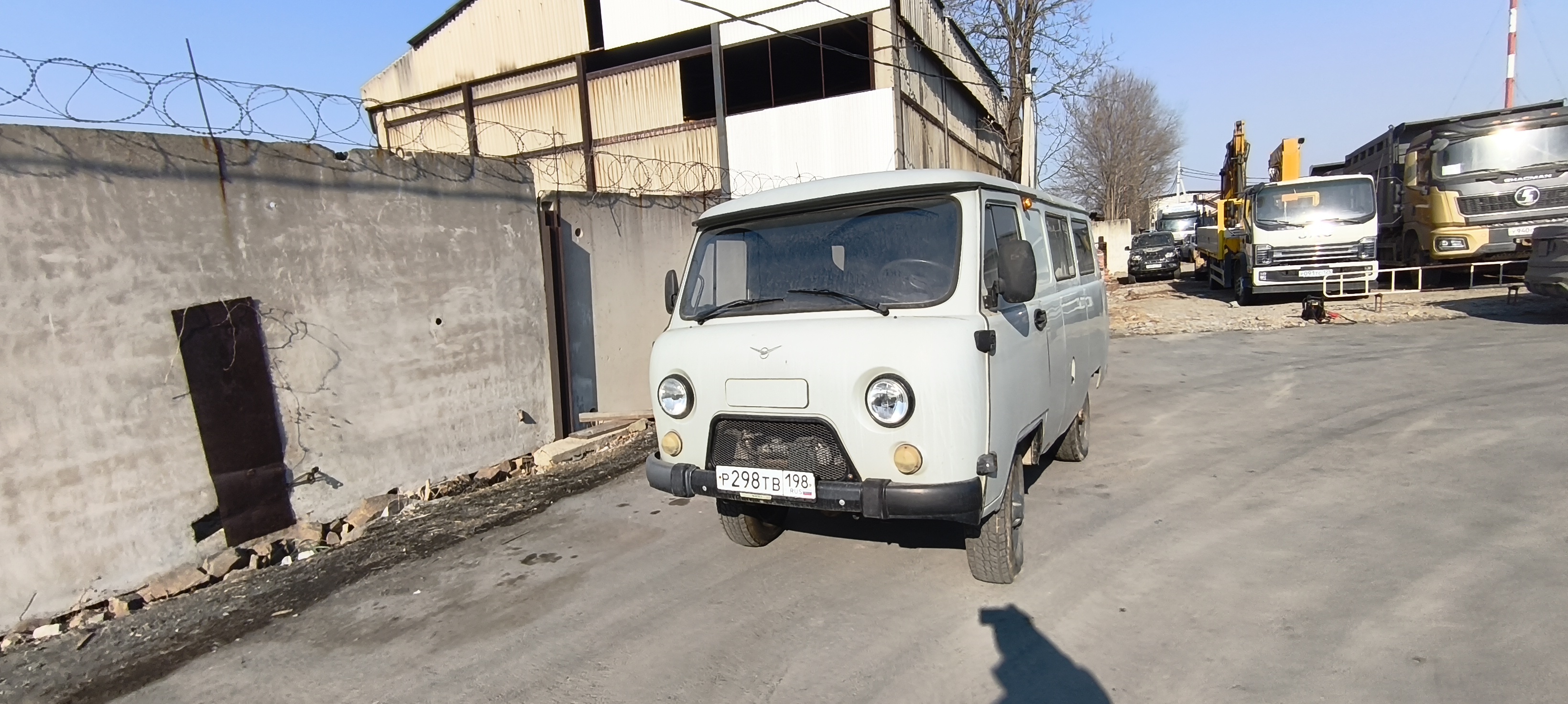 UAZ 3909 Грузопассажирский 390995-04 — Б/У, 2022 г.
