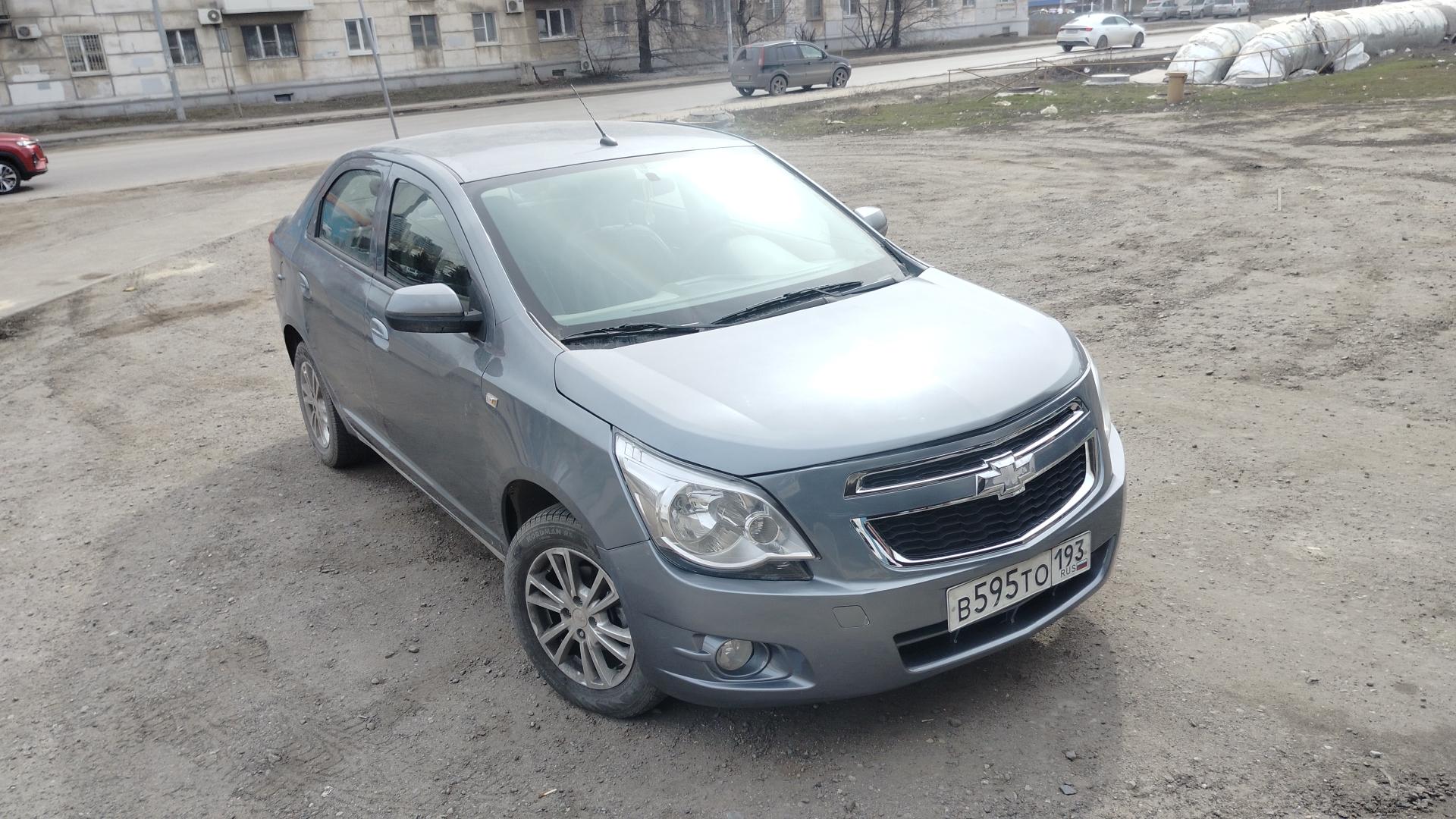 Chevrolet Cobalt — Б/У, 2023 г. (Волгоград, 67209 км)