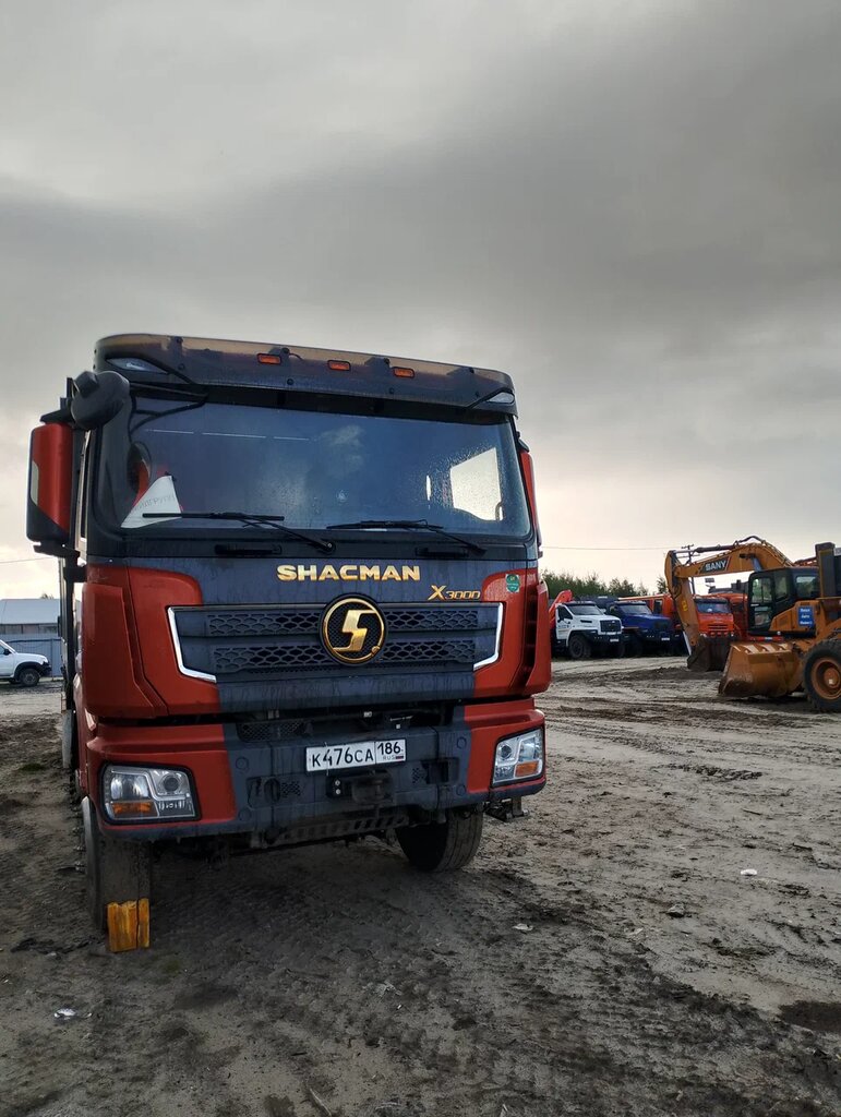Shacman (Shaanxi) SX 8x4 Самосвал SX33186T366 — Б/У, 2022 г.