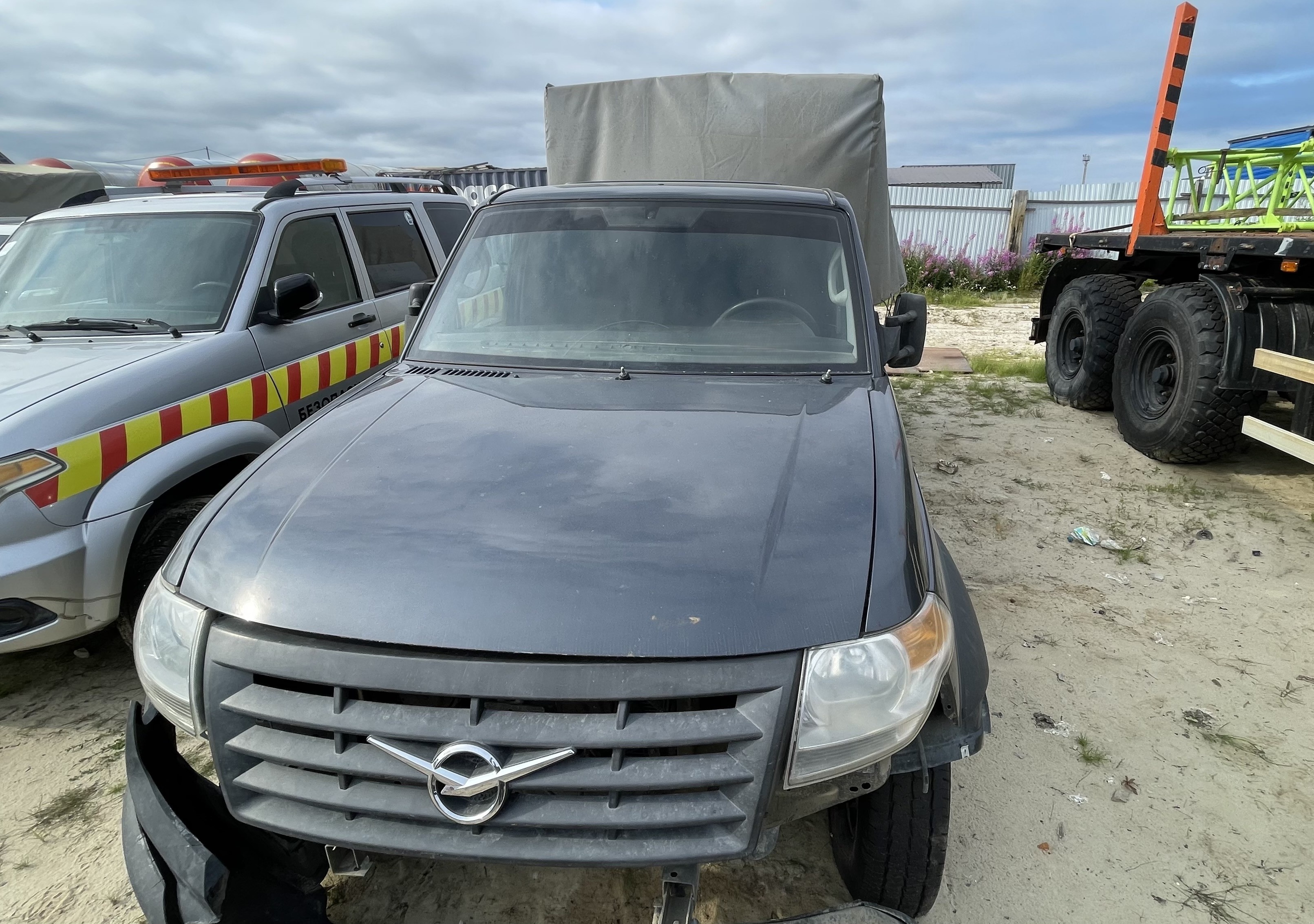 UAZ Profi Бортовой (Евроборт) — Б/У, 2023 г.