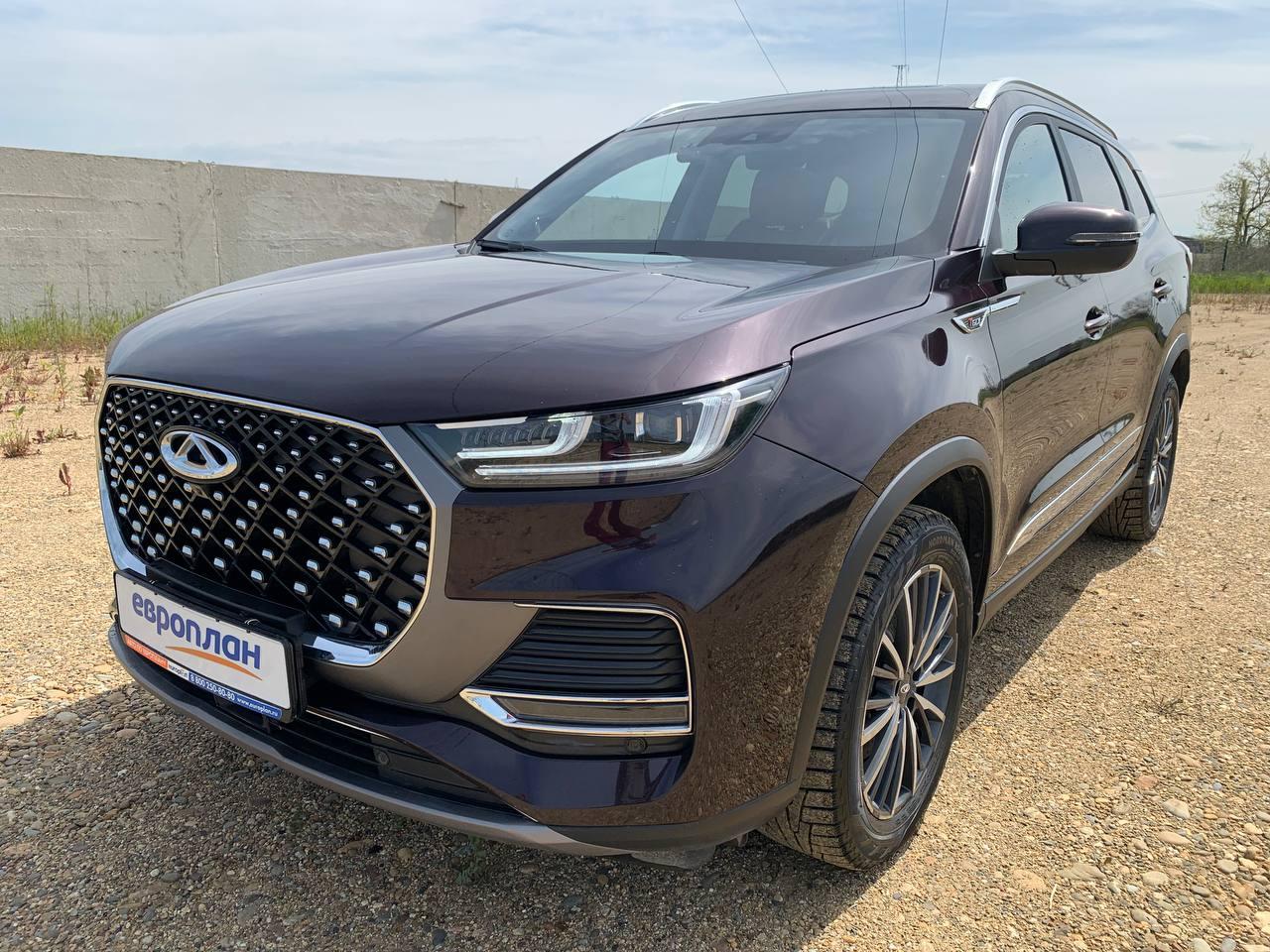 Chery Tiggo 8 PRO MAX — Б/У, 2023 г. (Краснодар, 62920 км)