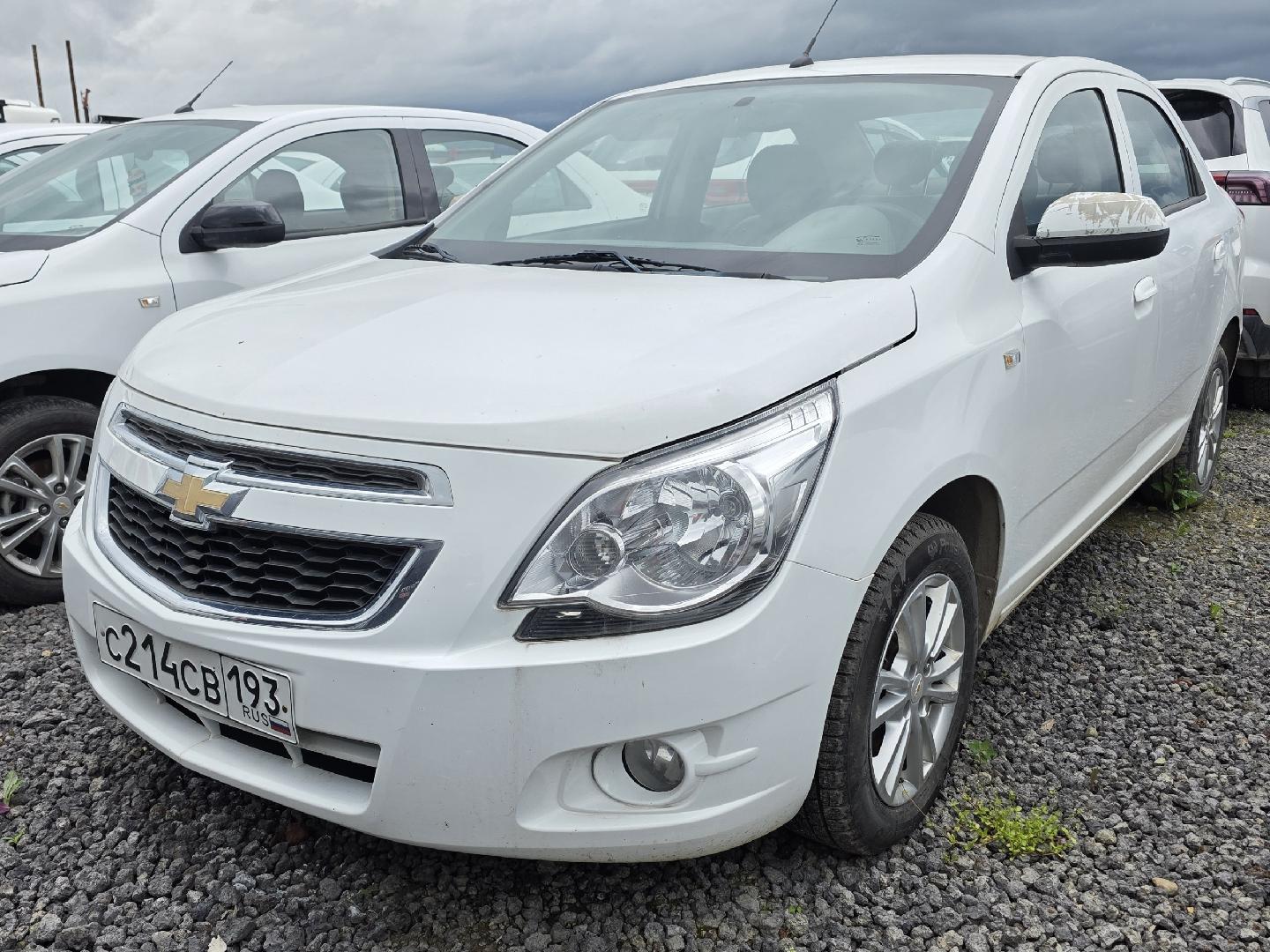 Chevrolet Cobalt — Б/У, 2023 г. (Краснодар, 79561 км)