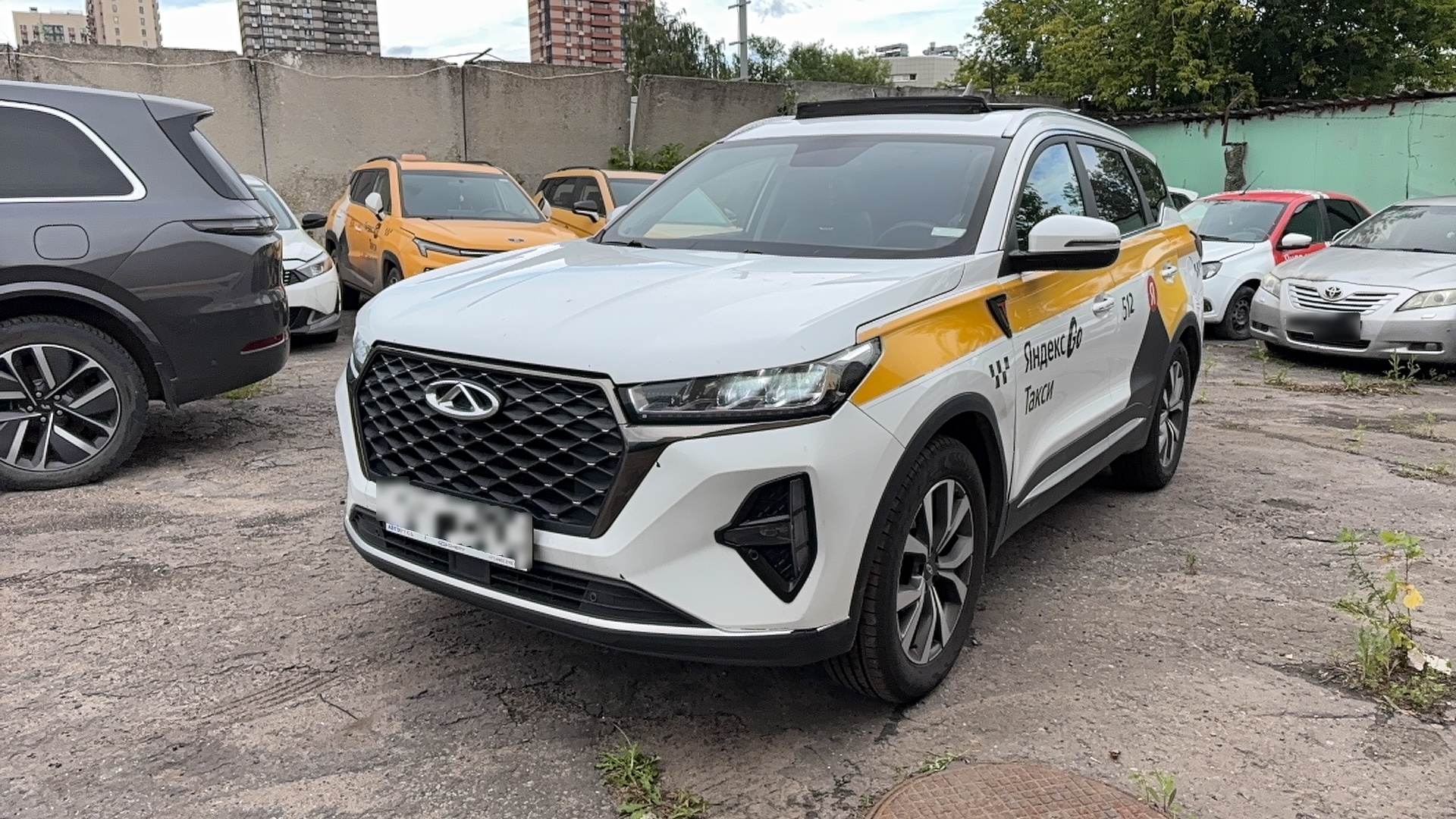 CHERY Prestige CVT — Б/У, 2023 г.