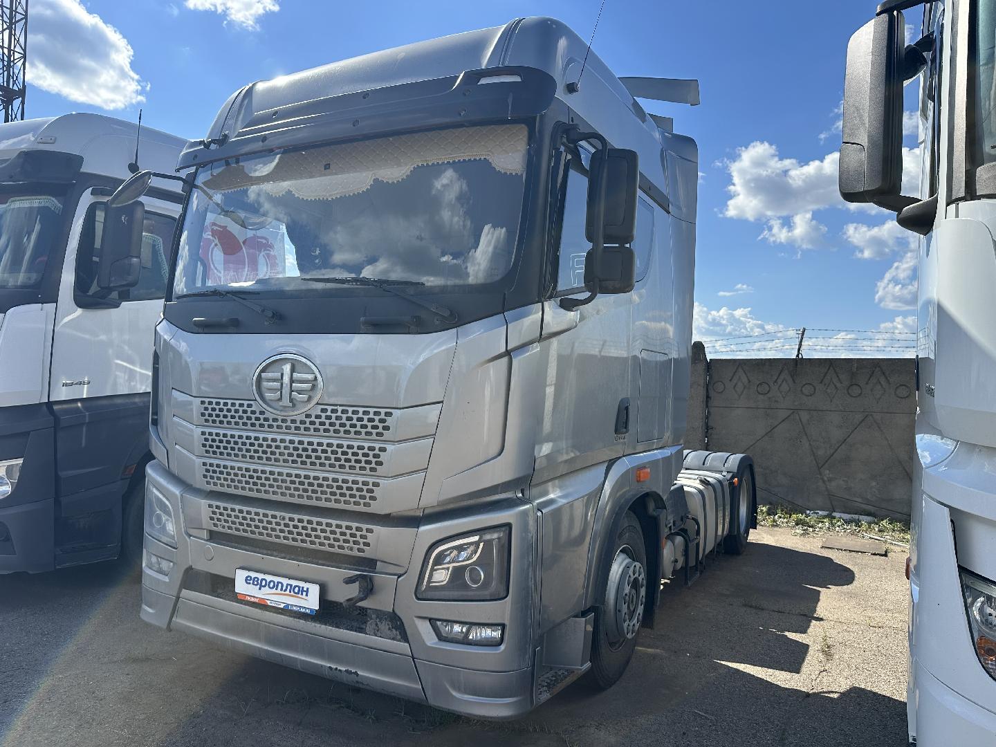 Тонар JH6 CA4180P25K15E5A80 — Б/У, 2023 г. (Набережные Челны, 215671 км)